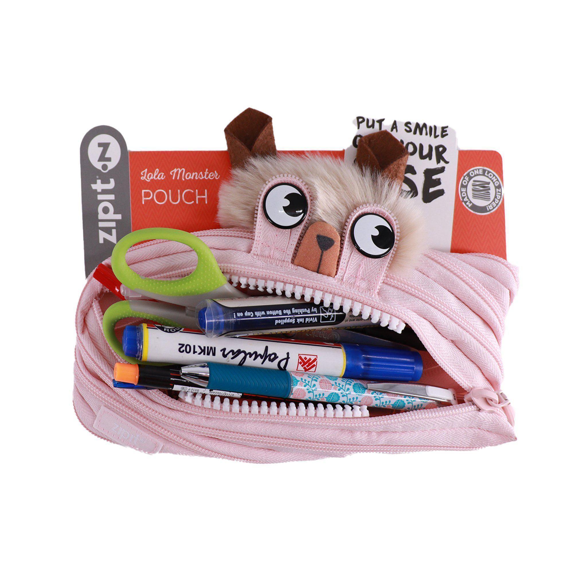 Pouches - Lola Monster Sky Peach - KLOSH