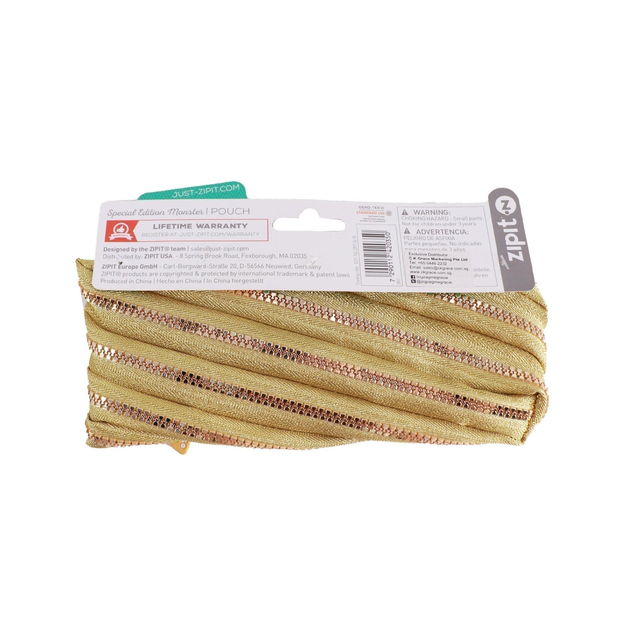 Pouches - Monster Gold - KLOSH