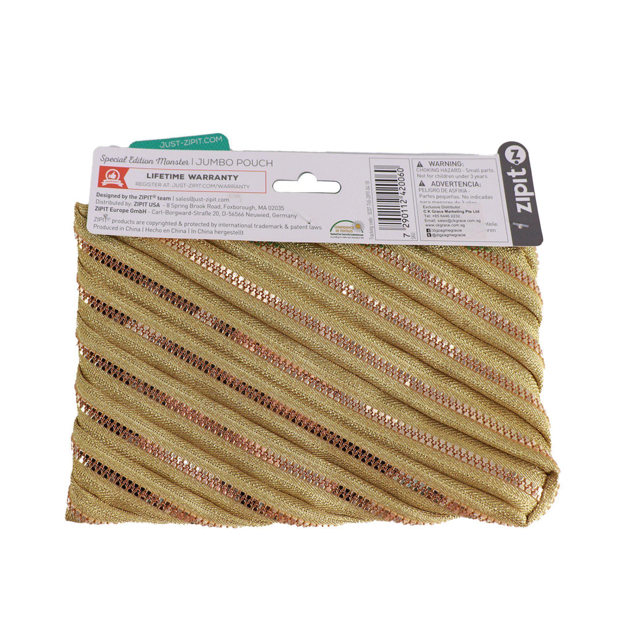 Pouches - Monster Jumbo Gold - KLOSH