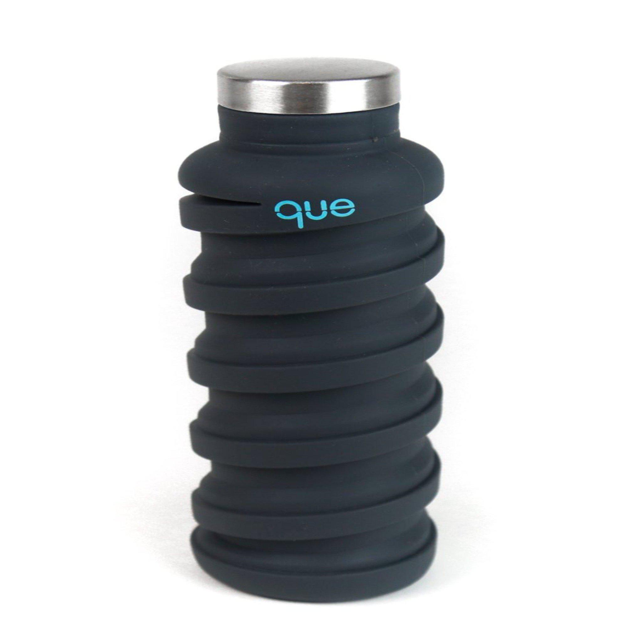Que bottle - 20oz (Charcoal) - KLOSH