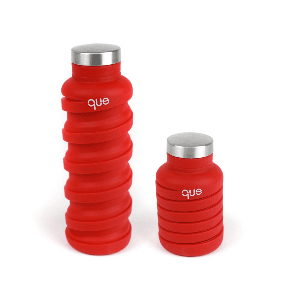 Que bottle - 20oz (Red) - KLOSH
