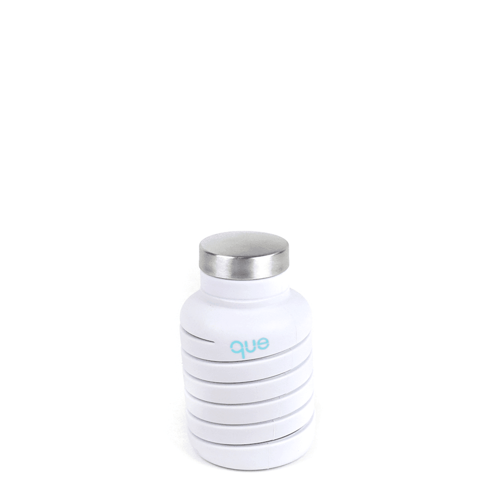 Que Bottle - 20oz (White) - KLOSH