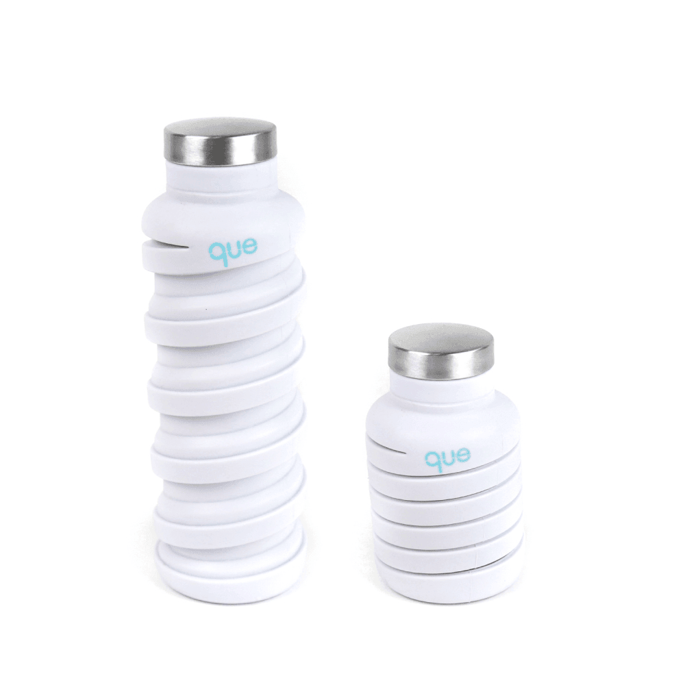 Que Bottle - 20oz (White) - KLOSH