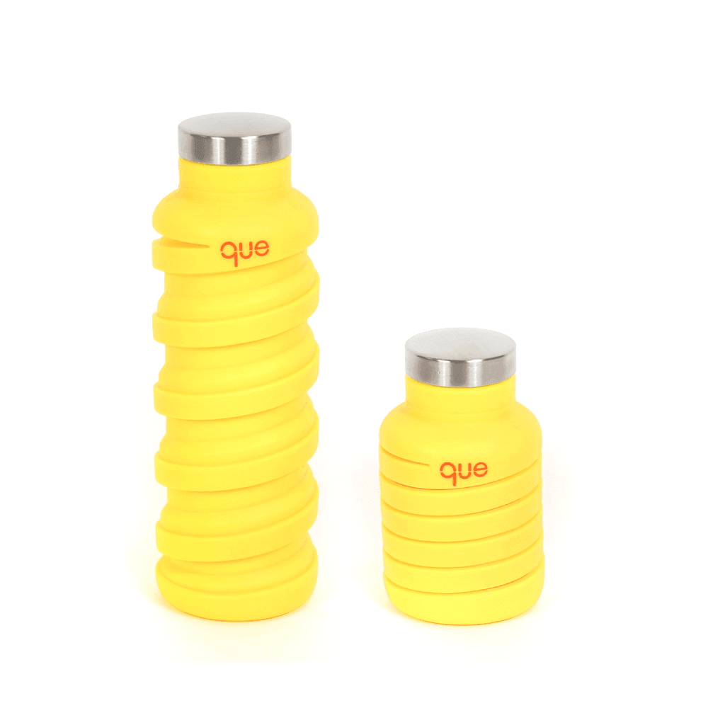 Que Bottle - 20oz (Yellow) - KLOSH