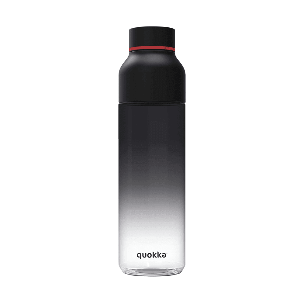 Quokka Tritan Bottle - Ice Geo Black 840 Ml - KLOSH