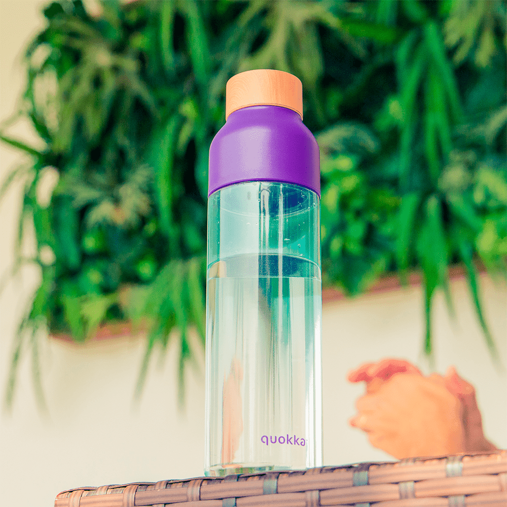 Quokka Tritan Bottle - Ice Palm Springs 840 Ml - KLOSH