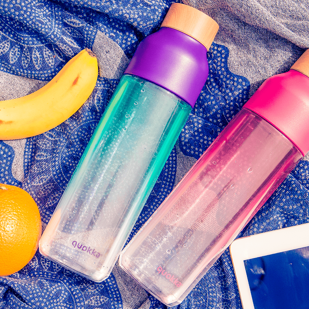 Quokka Tritan Bottle - Ice Palm Springs 840 Ml - KLOSH