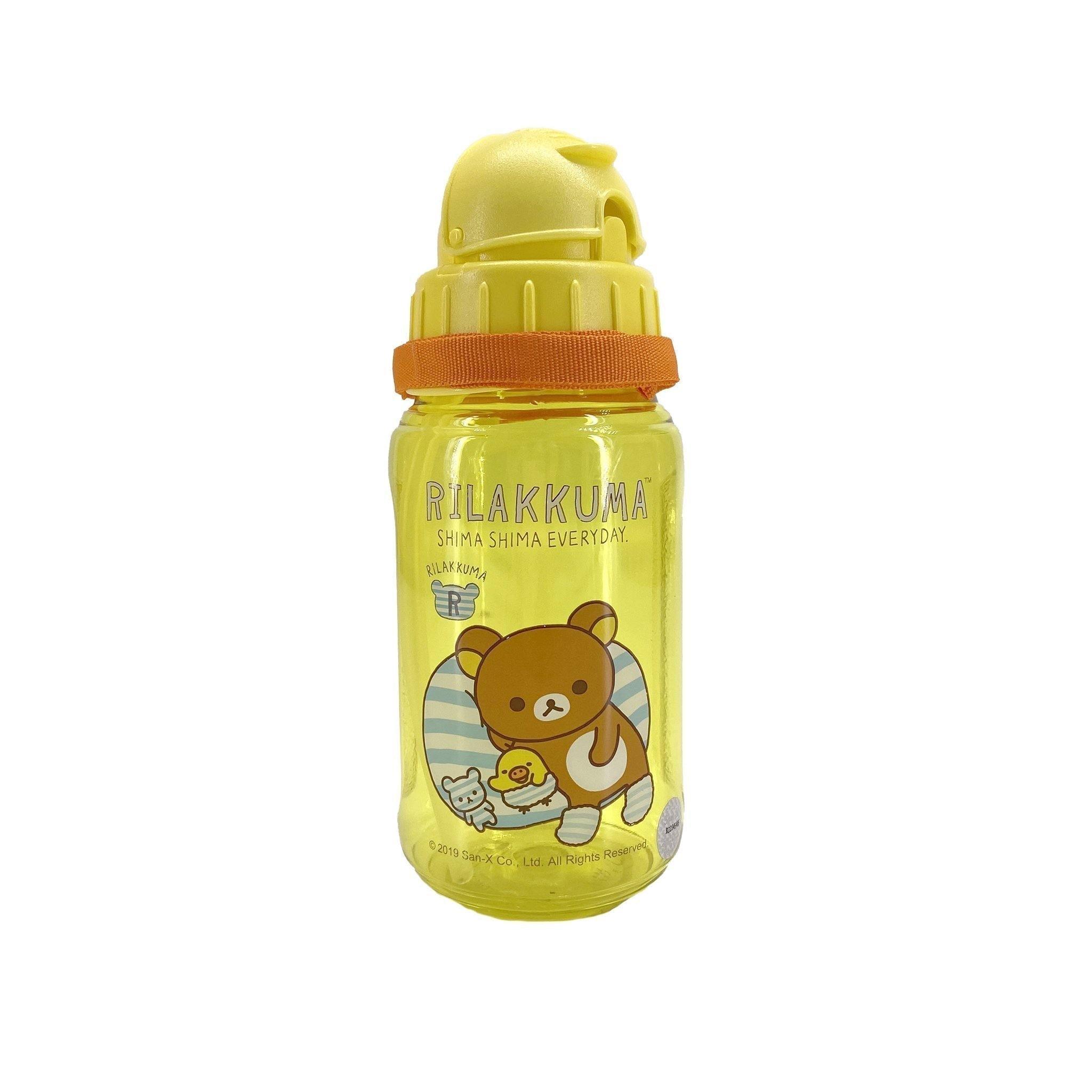 Rilakkuma Water Container Yellow Klosh Rilakkuma Shop KLOSH