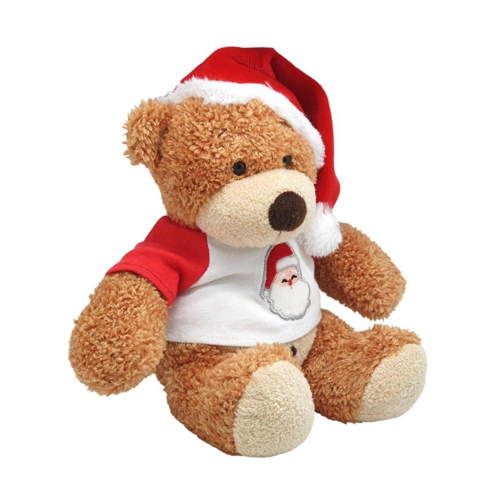Soft Toy - Classic Sasha's Bear Christmas Tubby - KLOSH