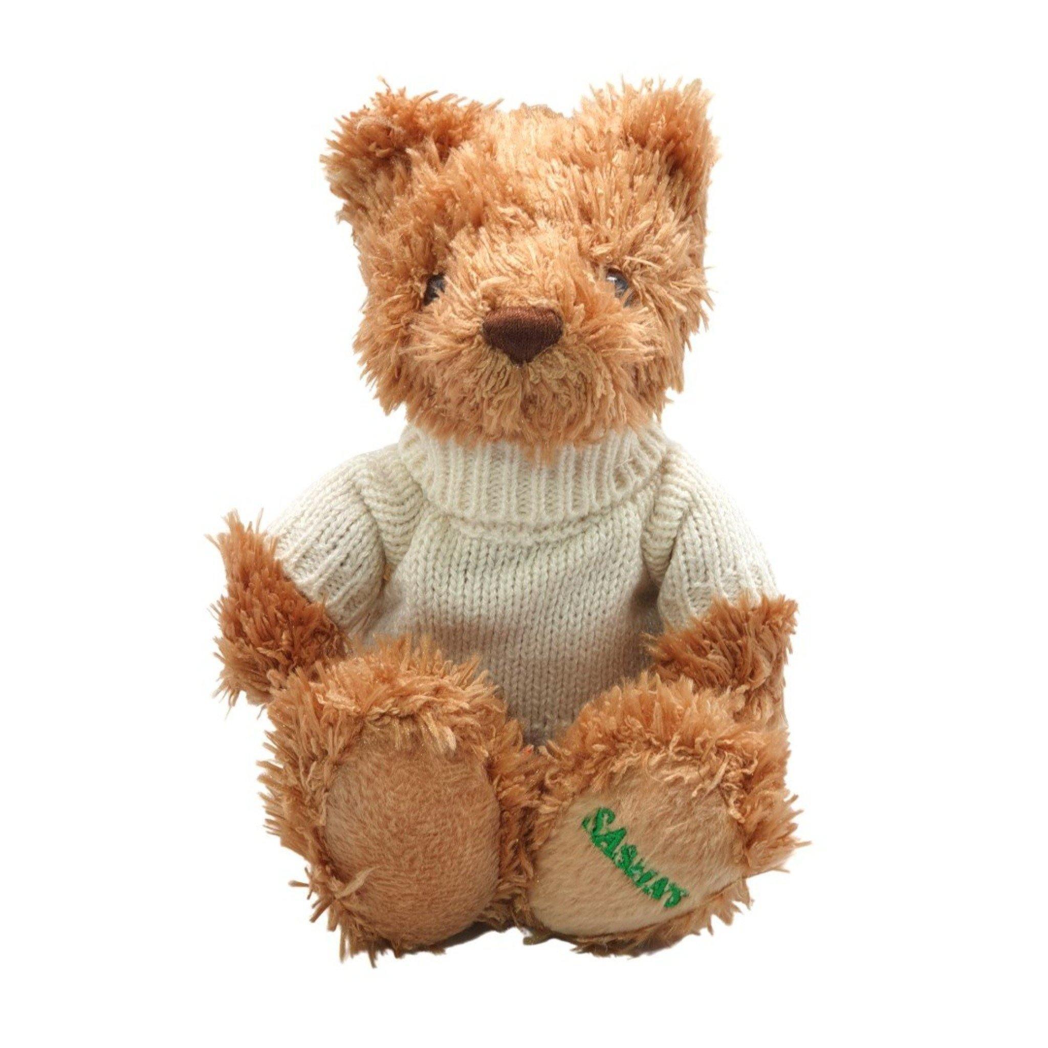 Soft Toy - Exclusive Sasha's Bear Cappuccino - KLOSH