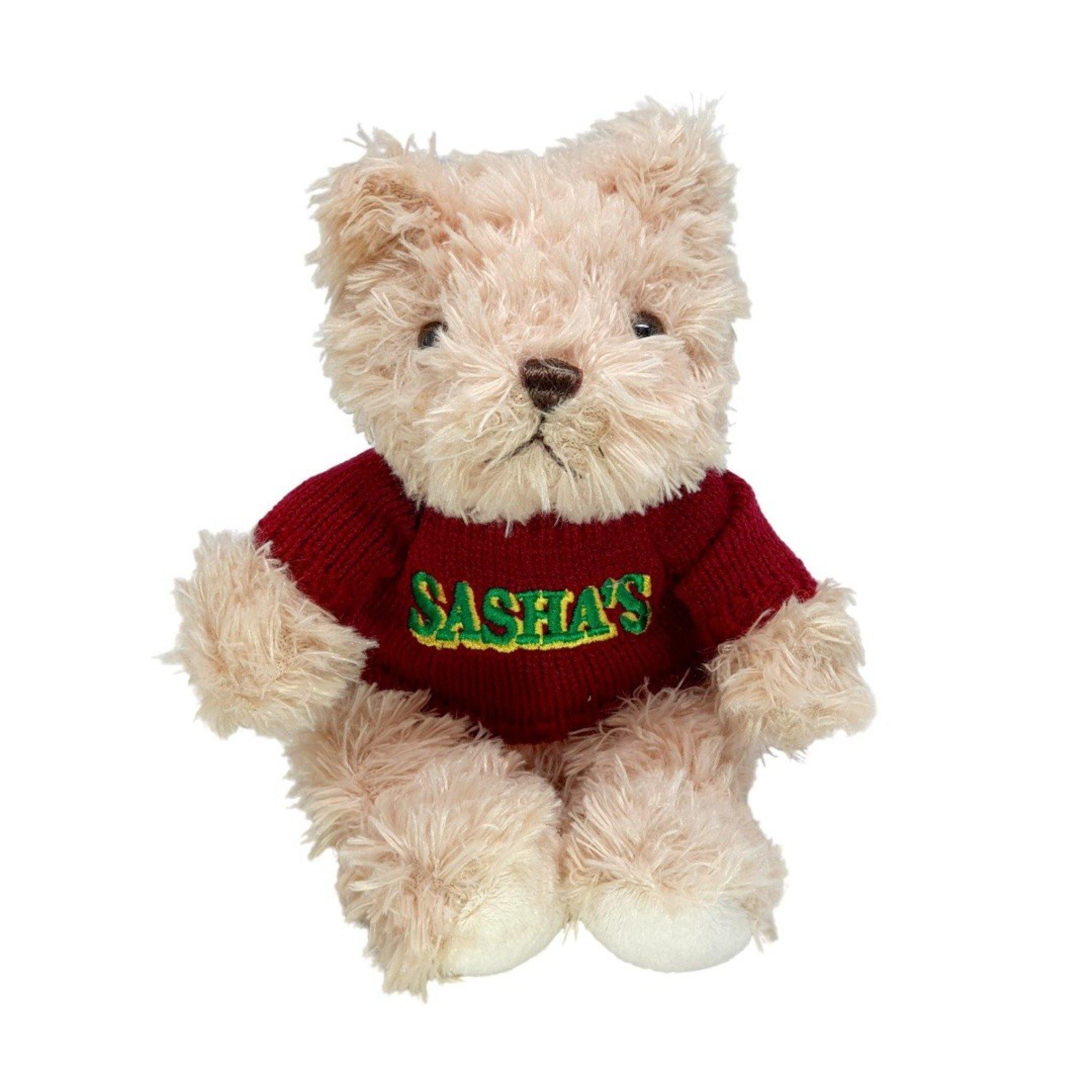 Soft Toy - Exclusive Sasha's Bear Light Brown - KLOSH