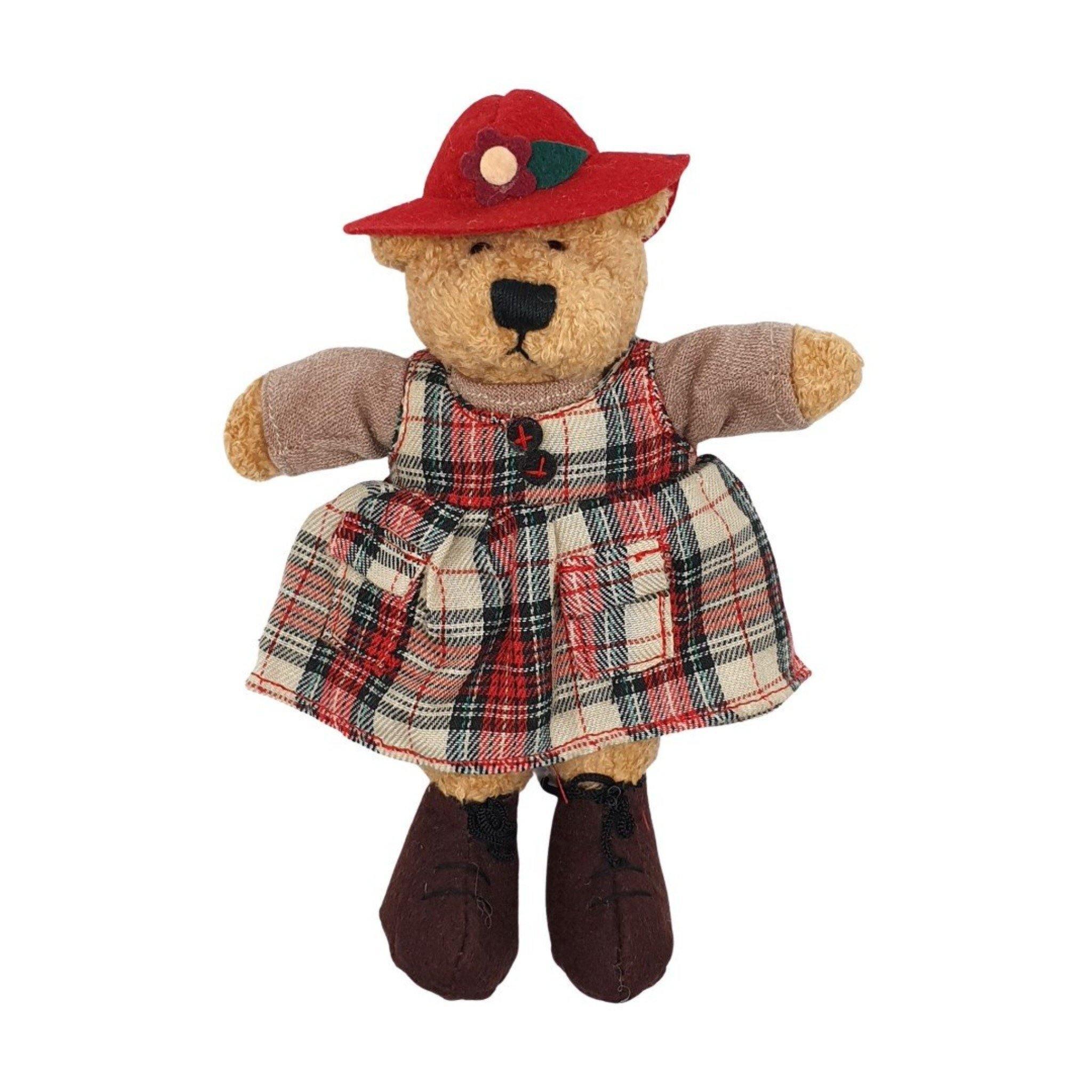 Soft Toy - Exquisite Sasha's Mini Teddy Henrietta - KLOSH