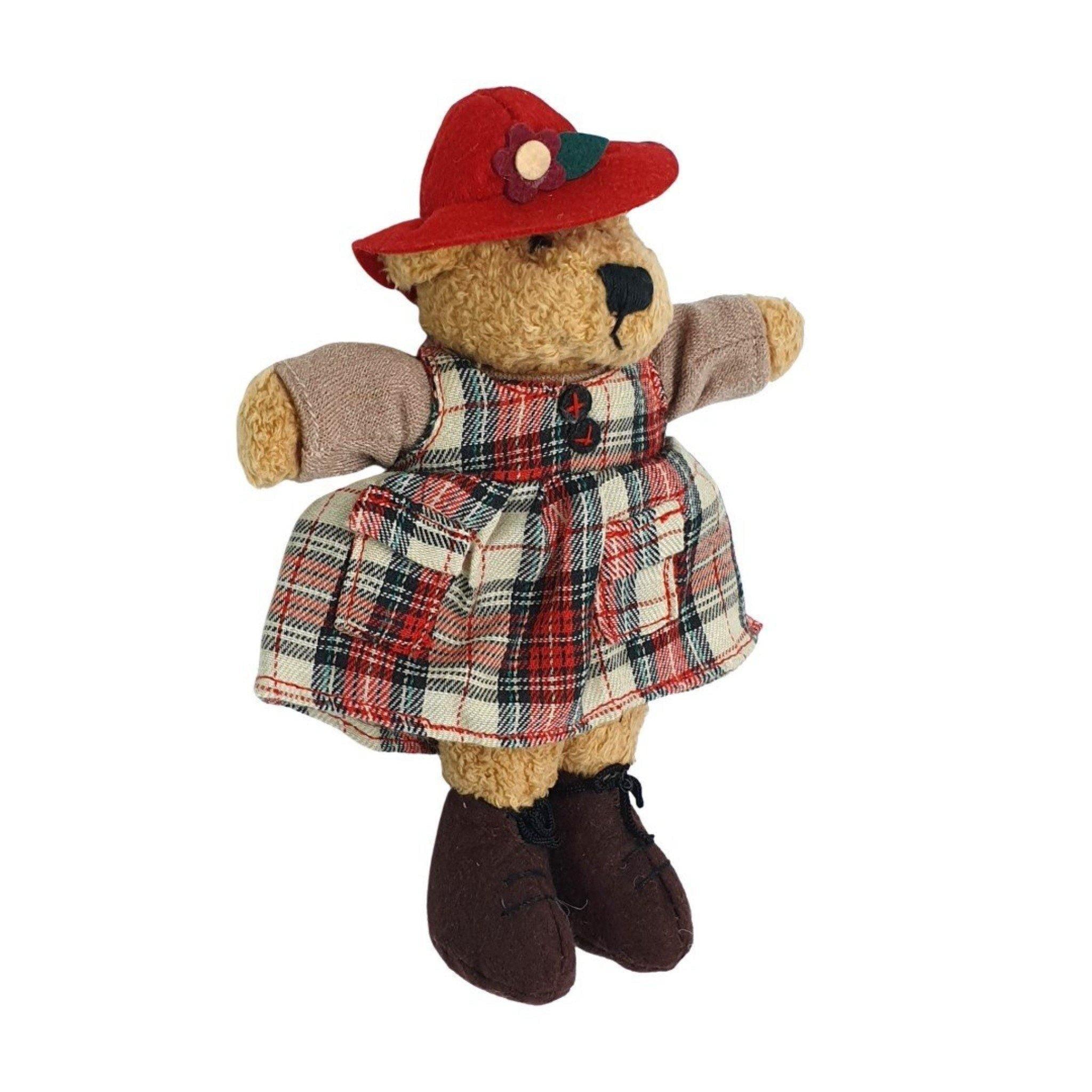 Soft Toy - Exquisite Sasha's Mini Teddy Henrietta - KLOSH