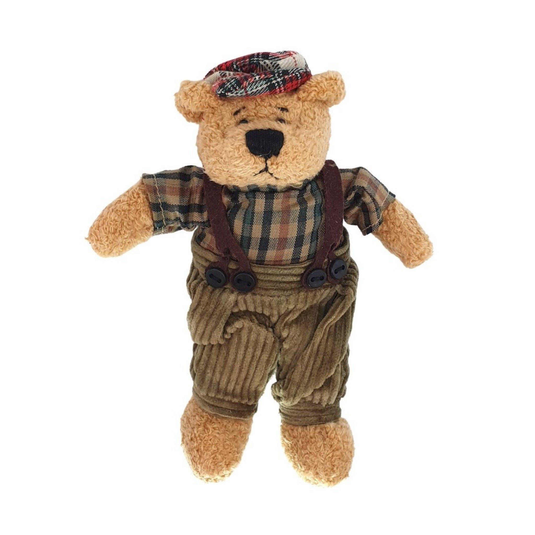 Soft Toy - Exquisite Sasha's Mini Teddy Henry - KLOSH