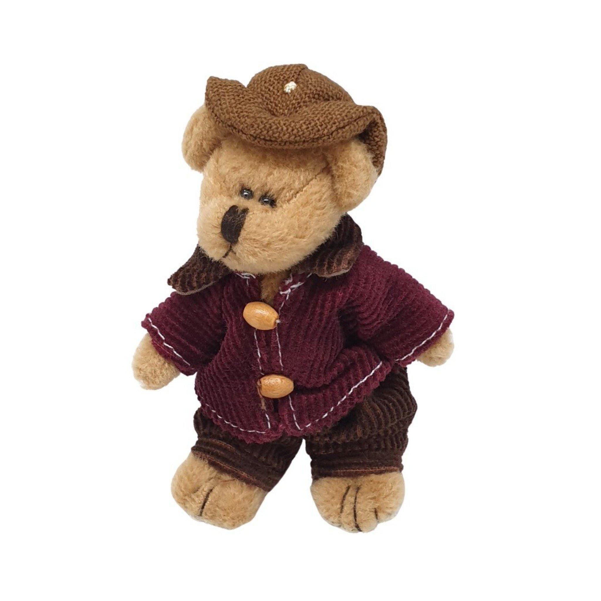 Soft Toy - Exquisite Sasha's Mini Teddy Rudy - KLOSH