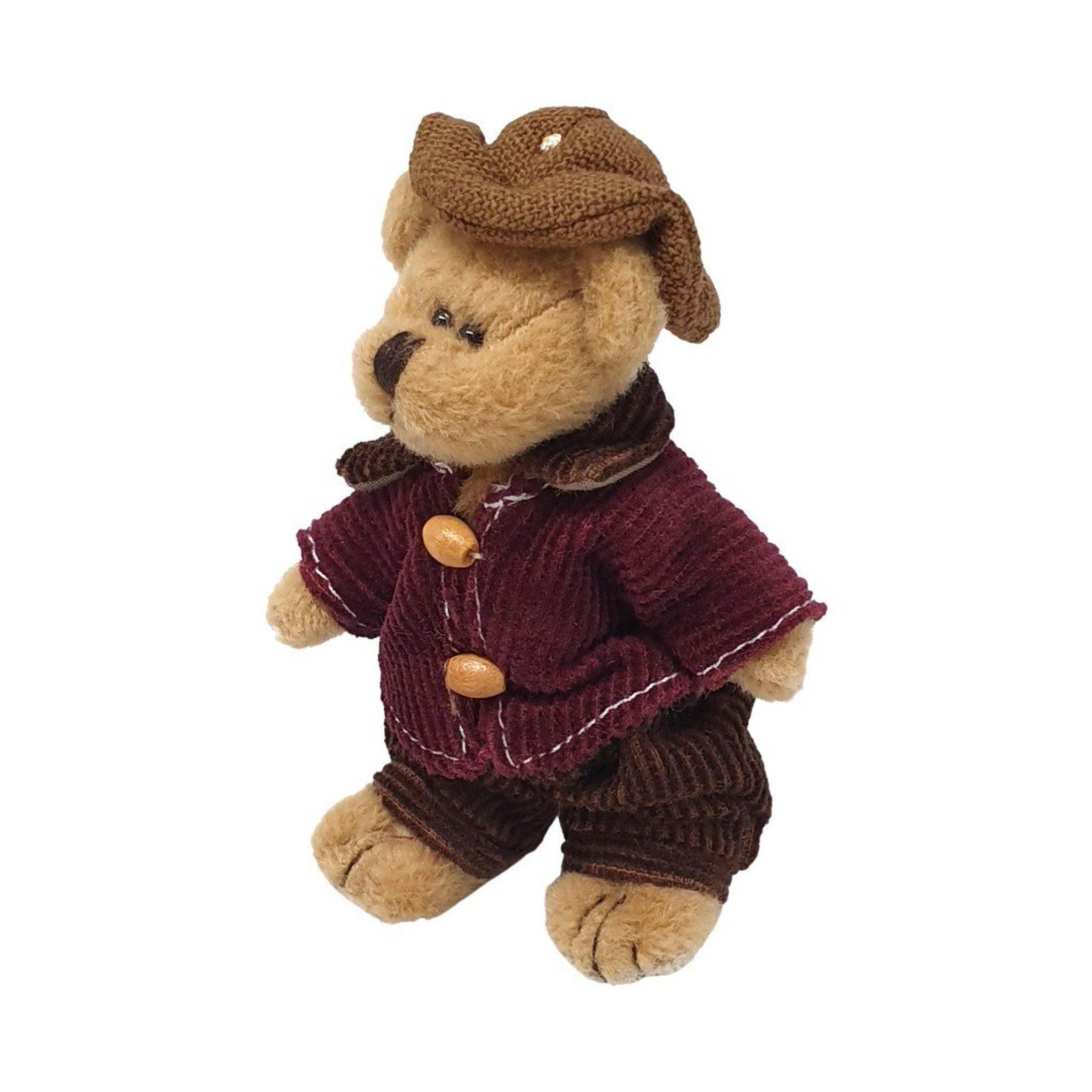 Soft Toy - Exquisite Sasha's Mini Teddy Rudy - KLOSH