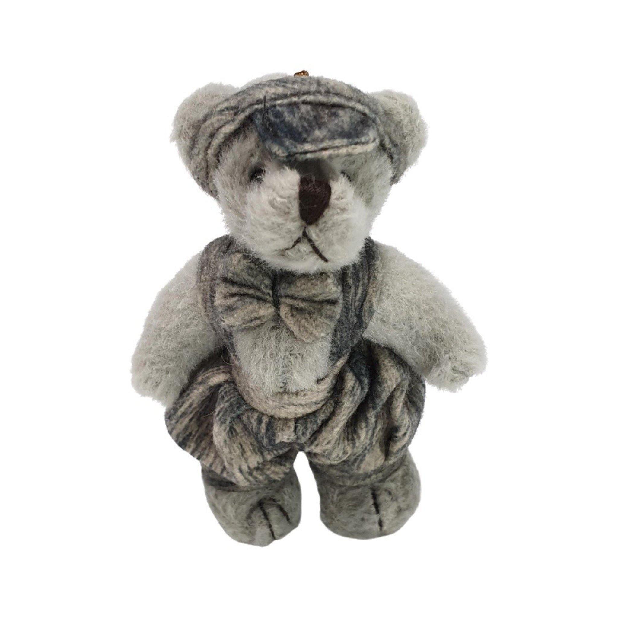 Soft Toy - Exquisite Sasha's Mini Teddy Rusty - KLOSH