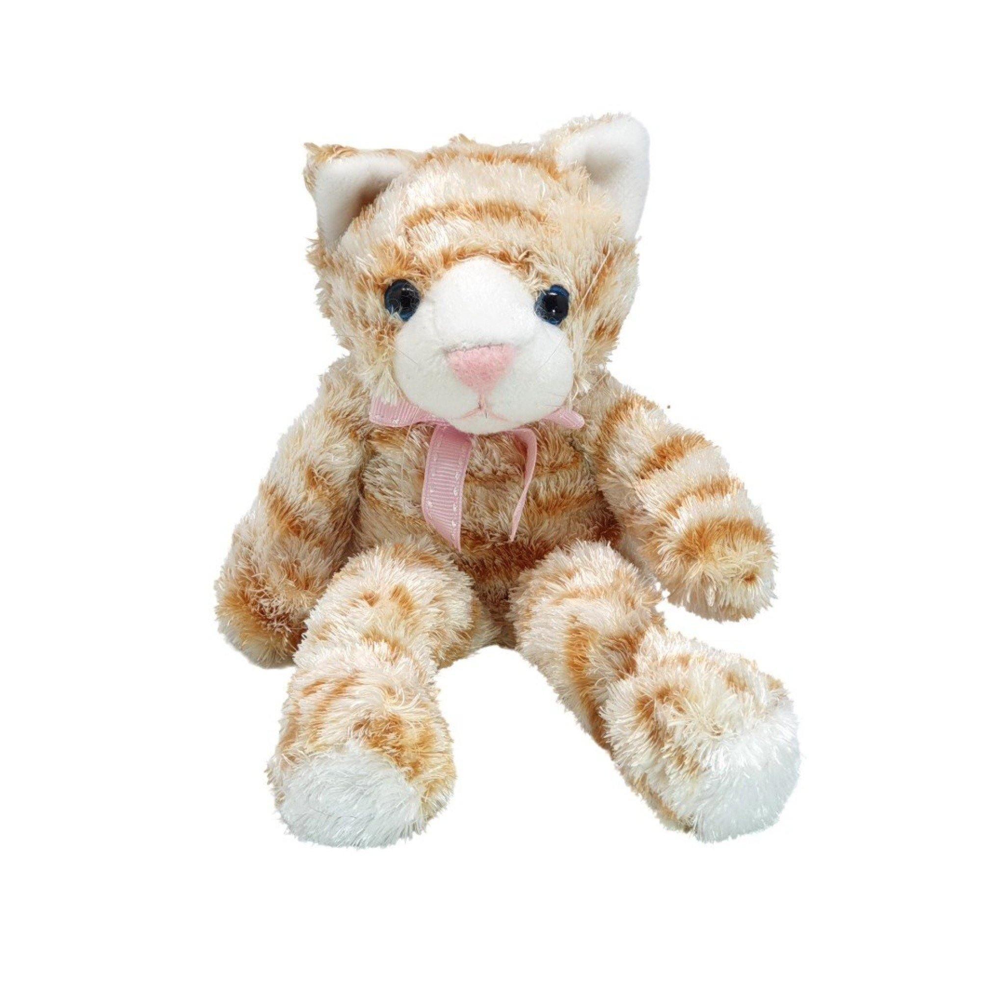 Soft Toy - Lovely Sasha's Cat Ginger - KLOSH