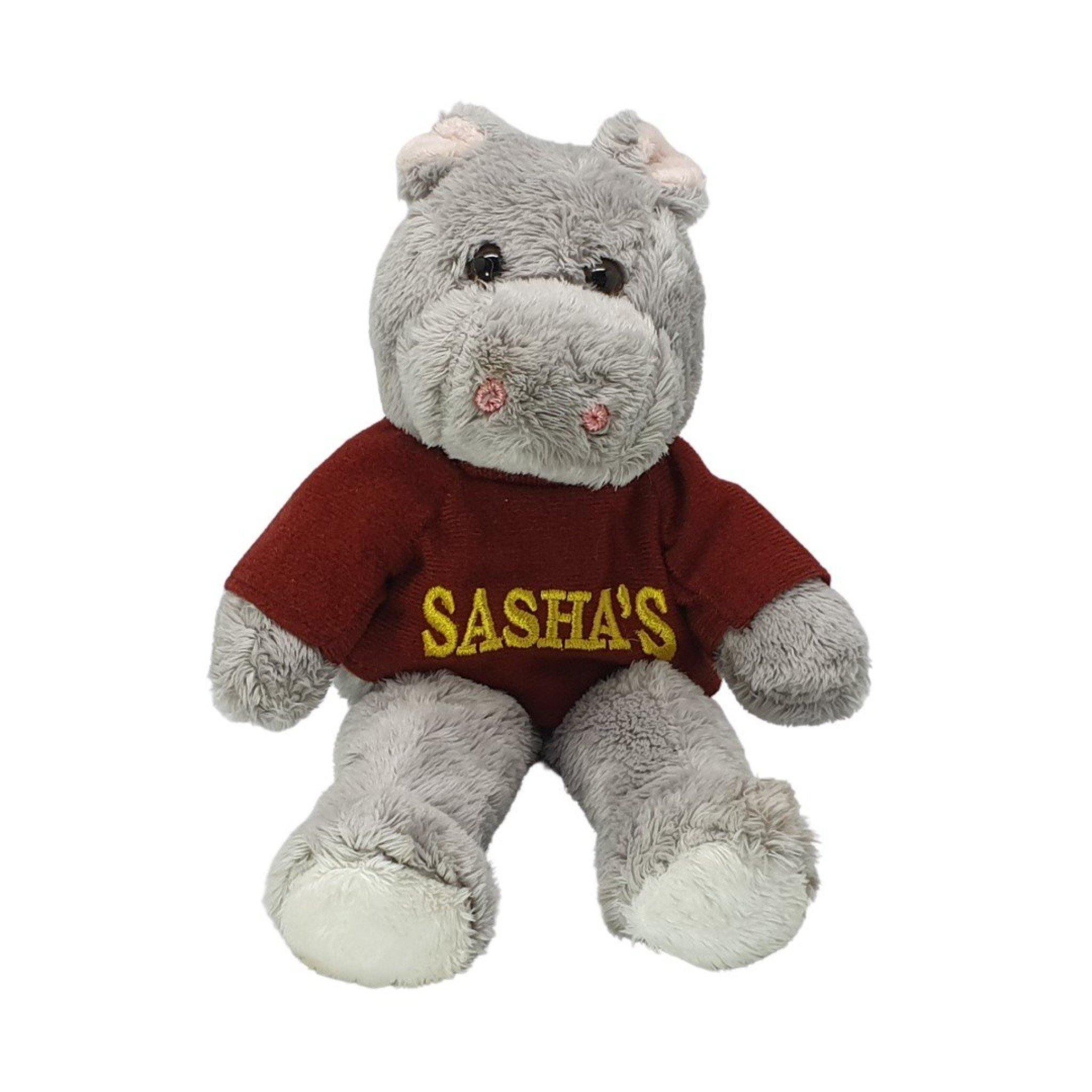 Soft Toy - Lovely Sasha's Hippo - KLOSH