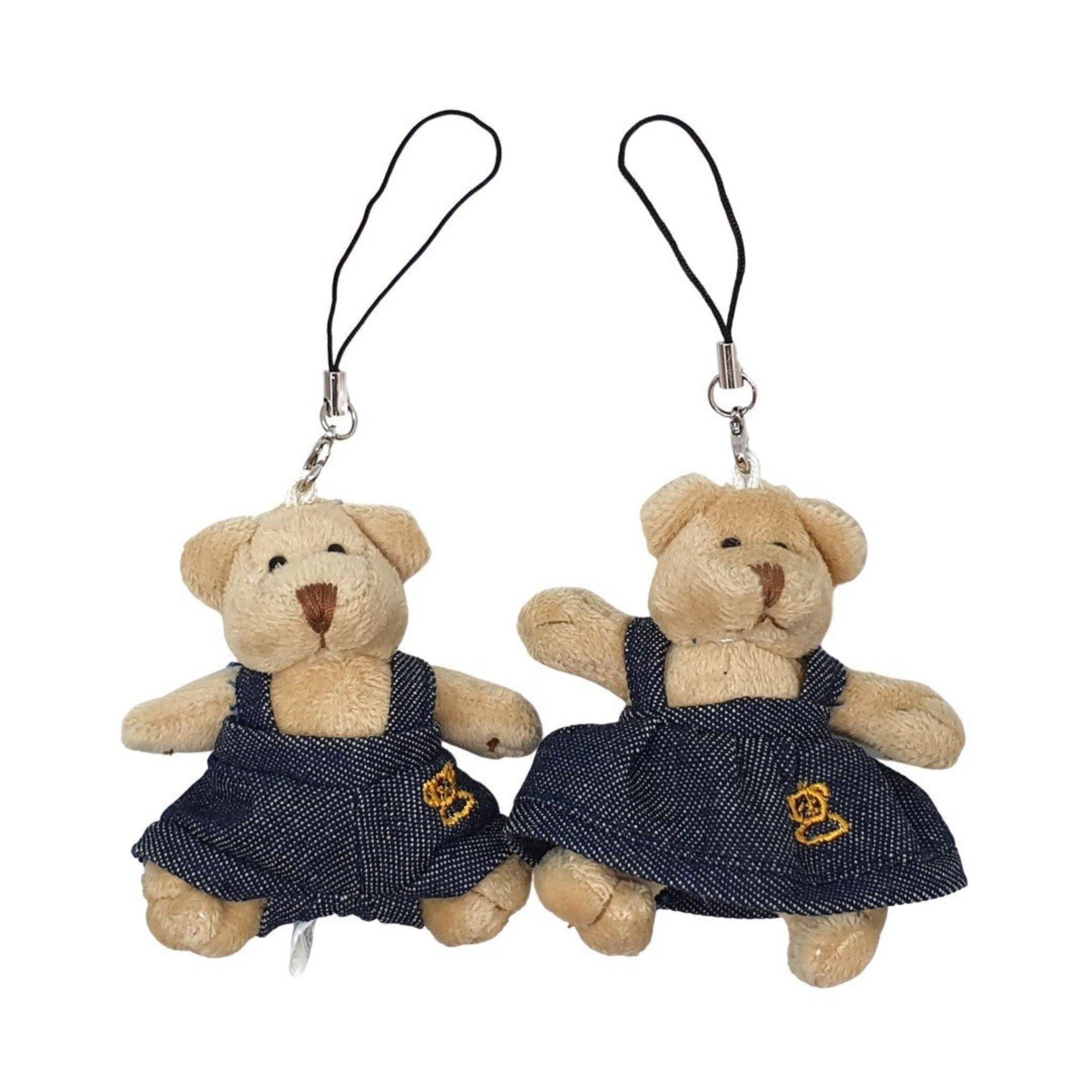 Soft Toy - Lovely Sasha's Mini Bears Sugar & Spice - KLOSH