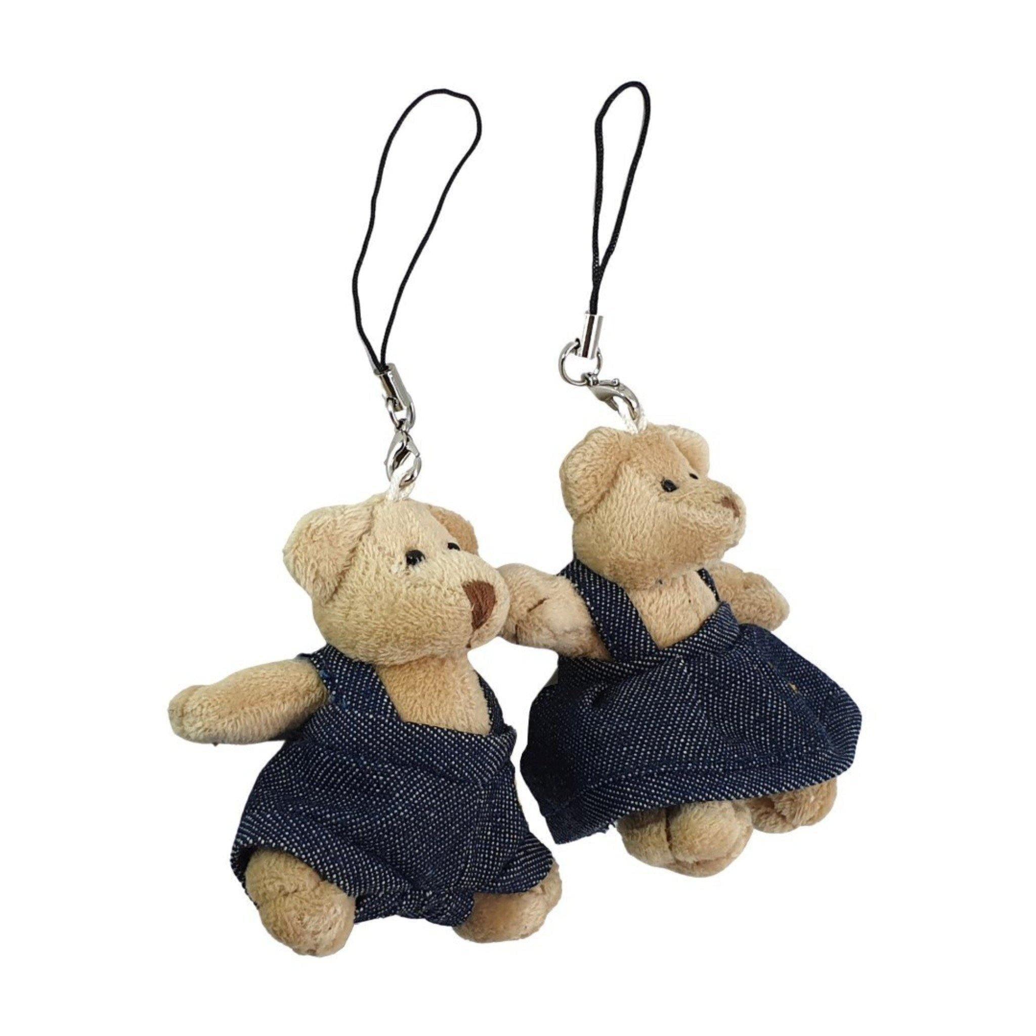 Soft Toy - Lovely Sasha's Mini Bears Sugar & Spice - KLOSH