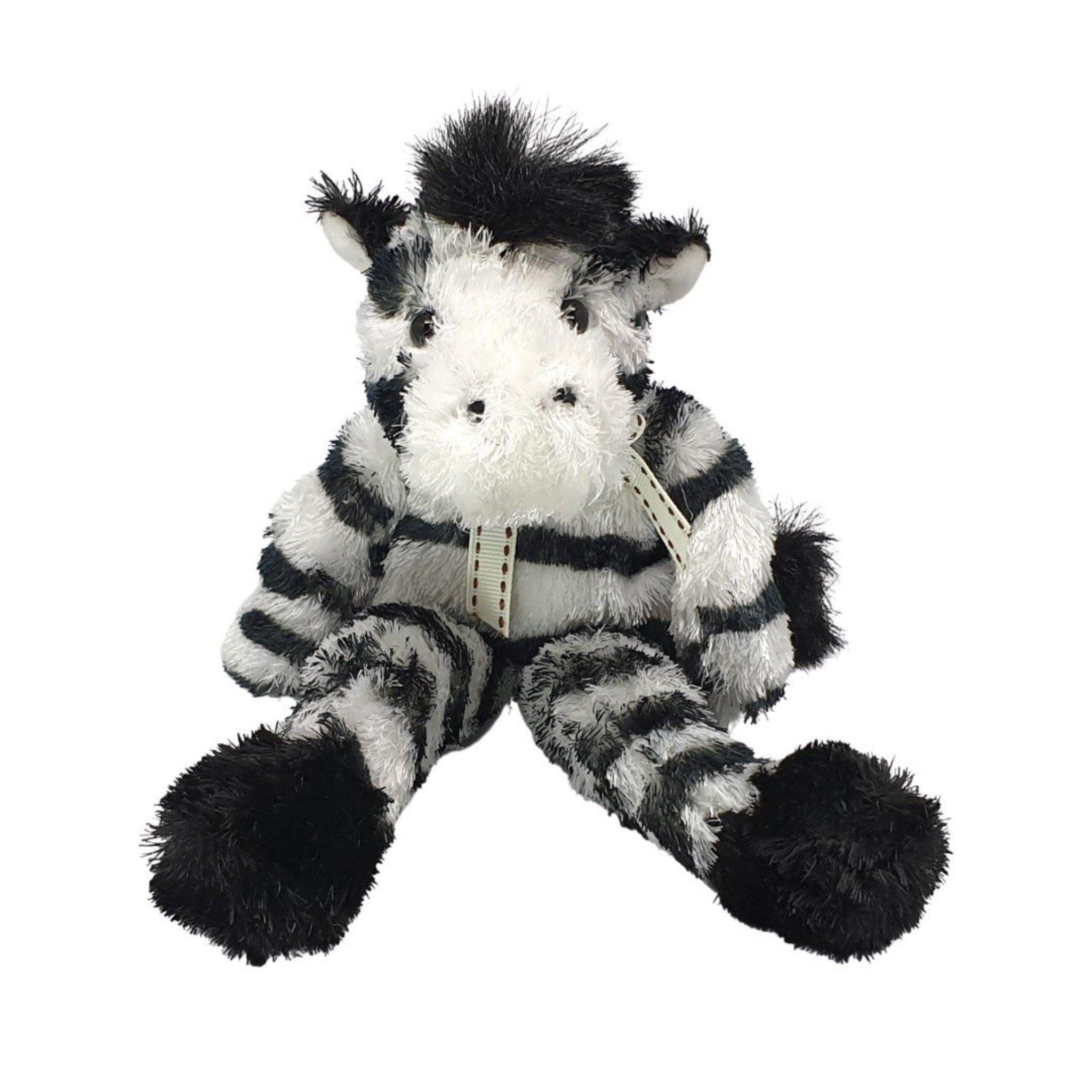 Soft Toy - Lovely Sasha's Zebra Stripes - KLOSH
