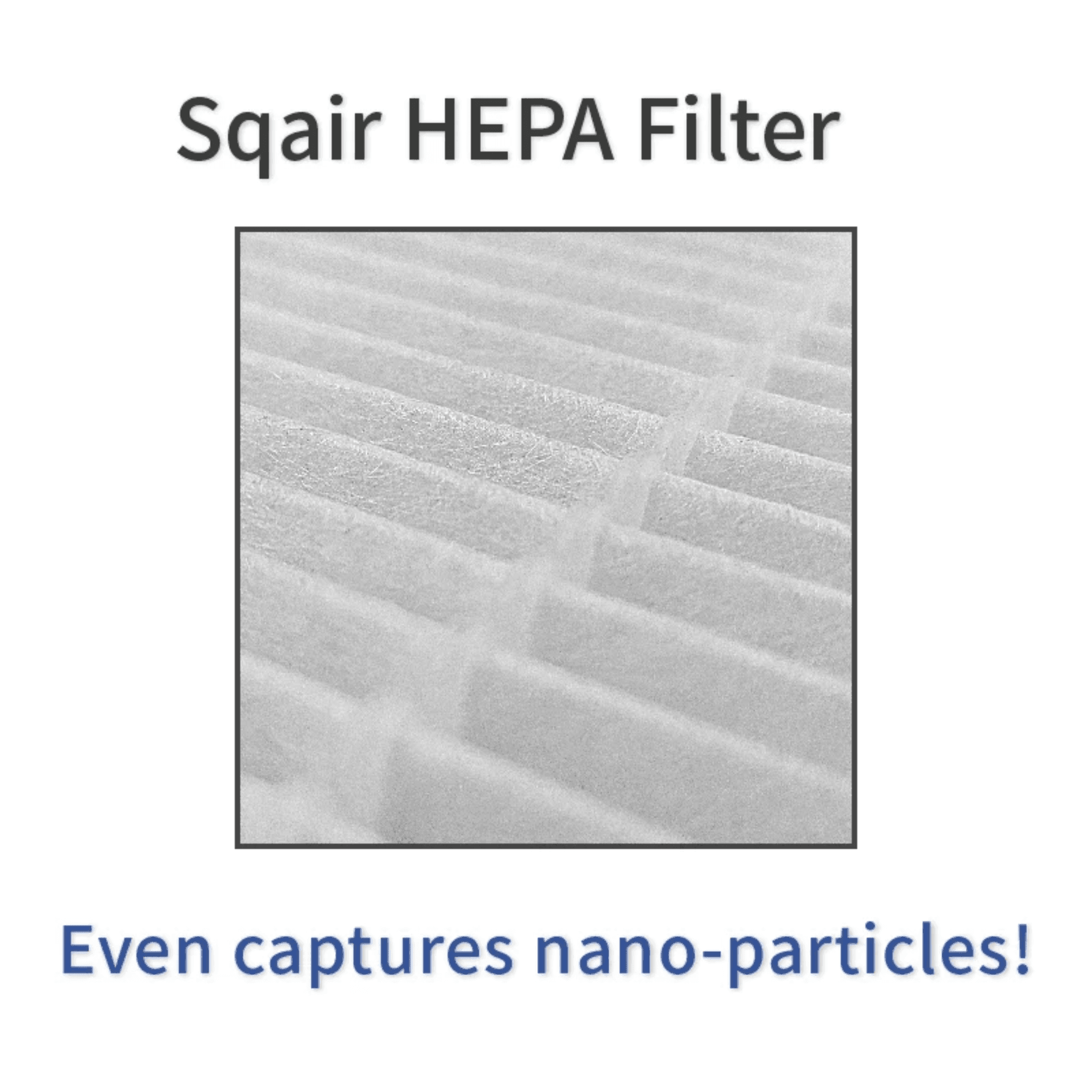 Sqair HEPA Filter - KLOSH