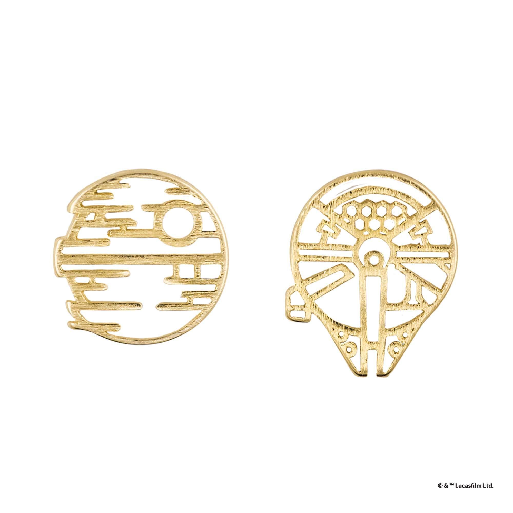 Star Wars™ Earring - Death Star™ Gold - KLOSH