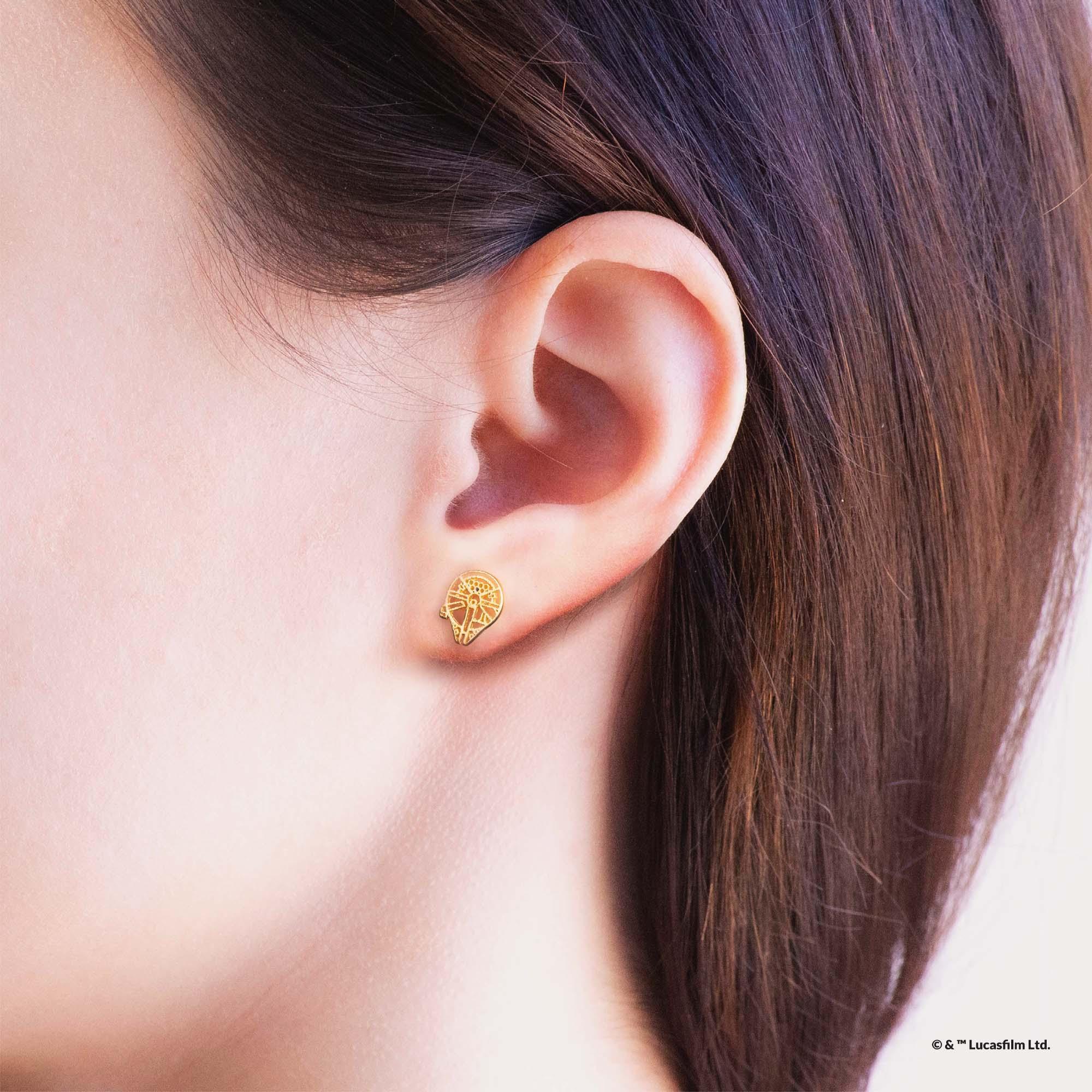 Star Wars™ Earring - Death Star™ Gold - KLOSH