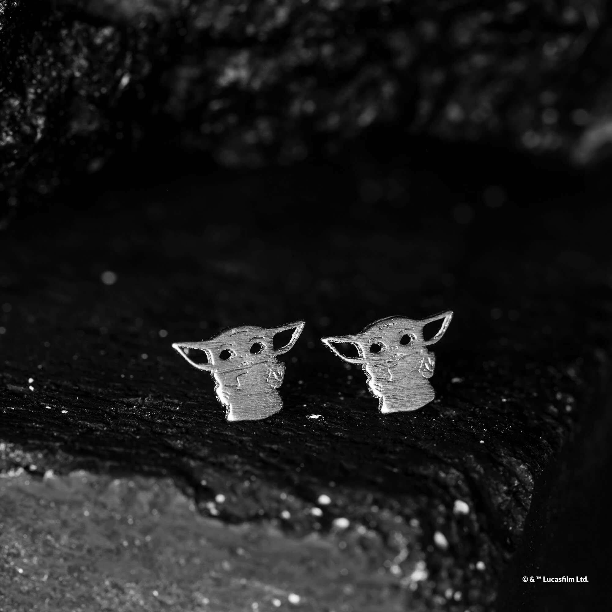 Star Wars™ Earring - Grogu™ Silver - KLOSH