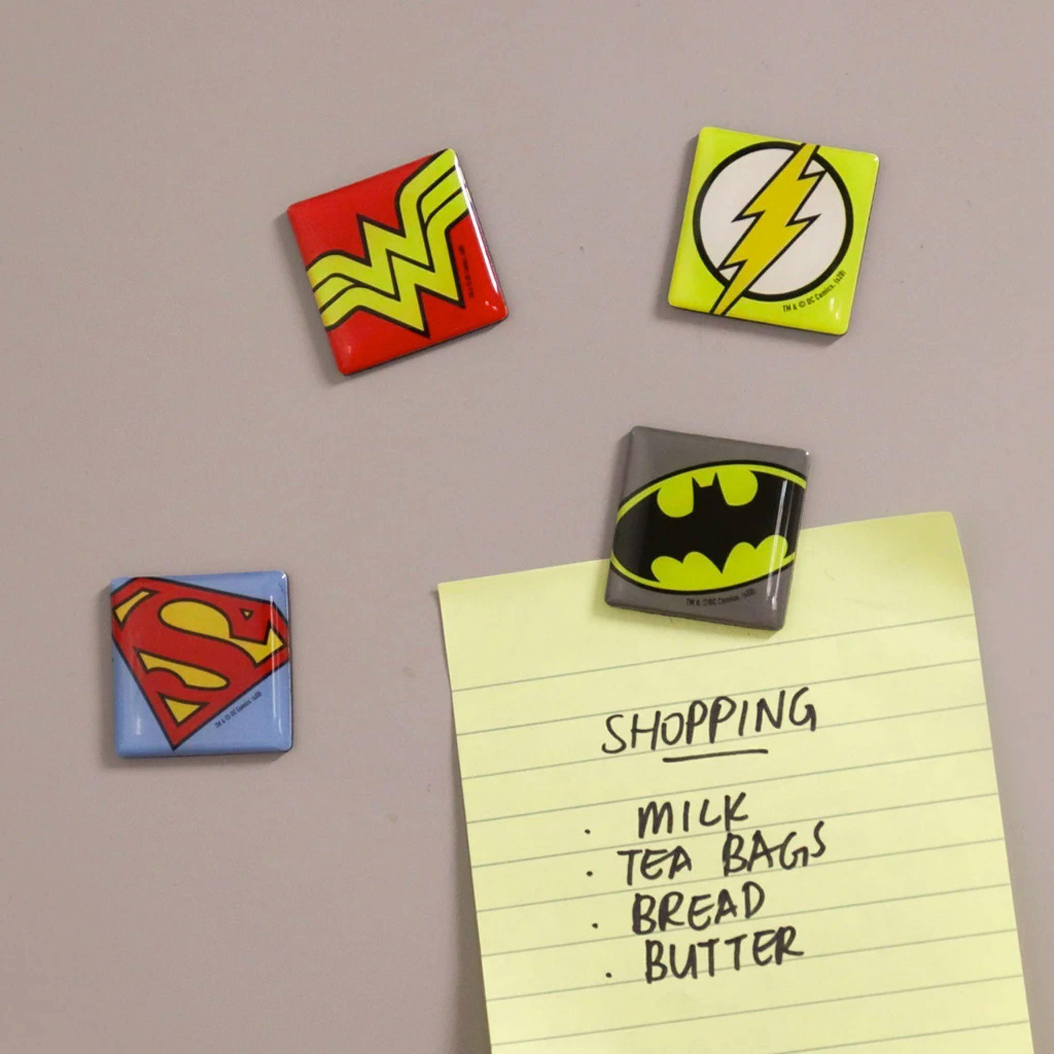 Superheroes - Magnet - KLOSH