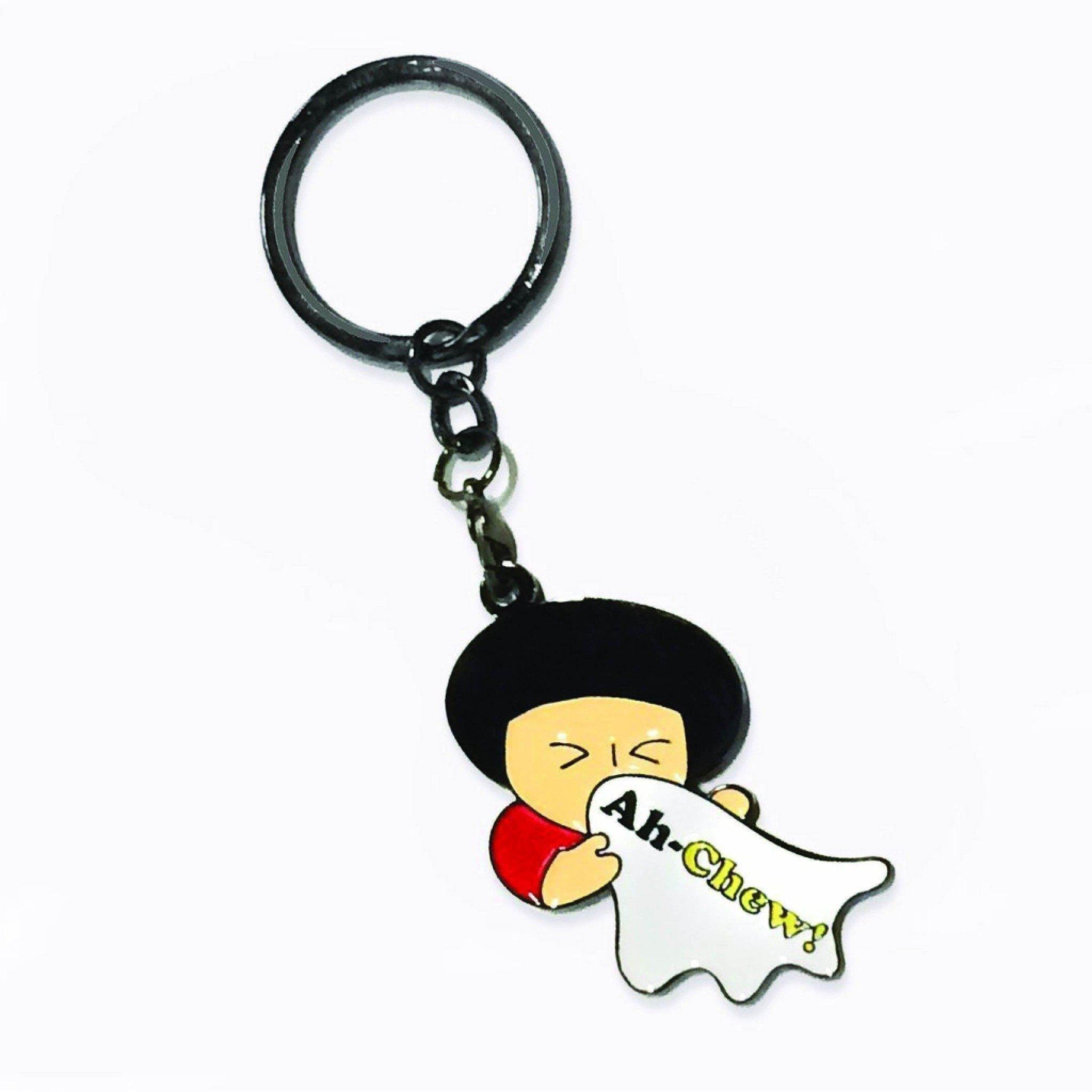 Surname Badge Keychain - Chew - KLOSH