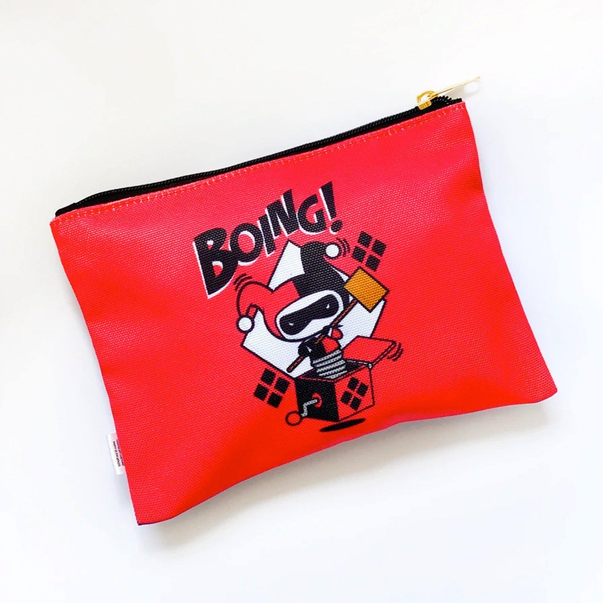 The Harley Quinn And Joker - Zip Pouch - KLOSH