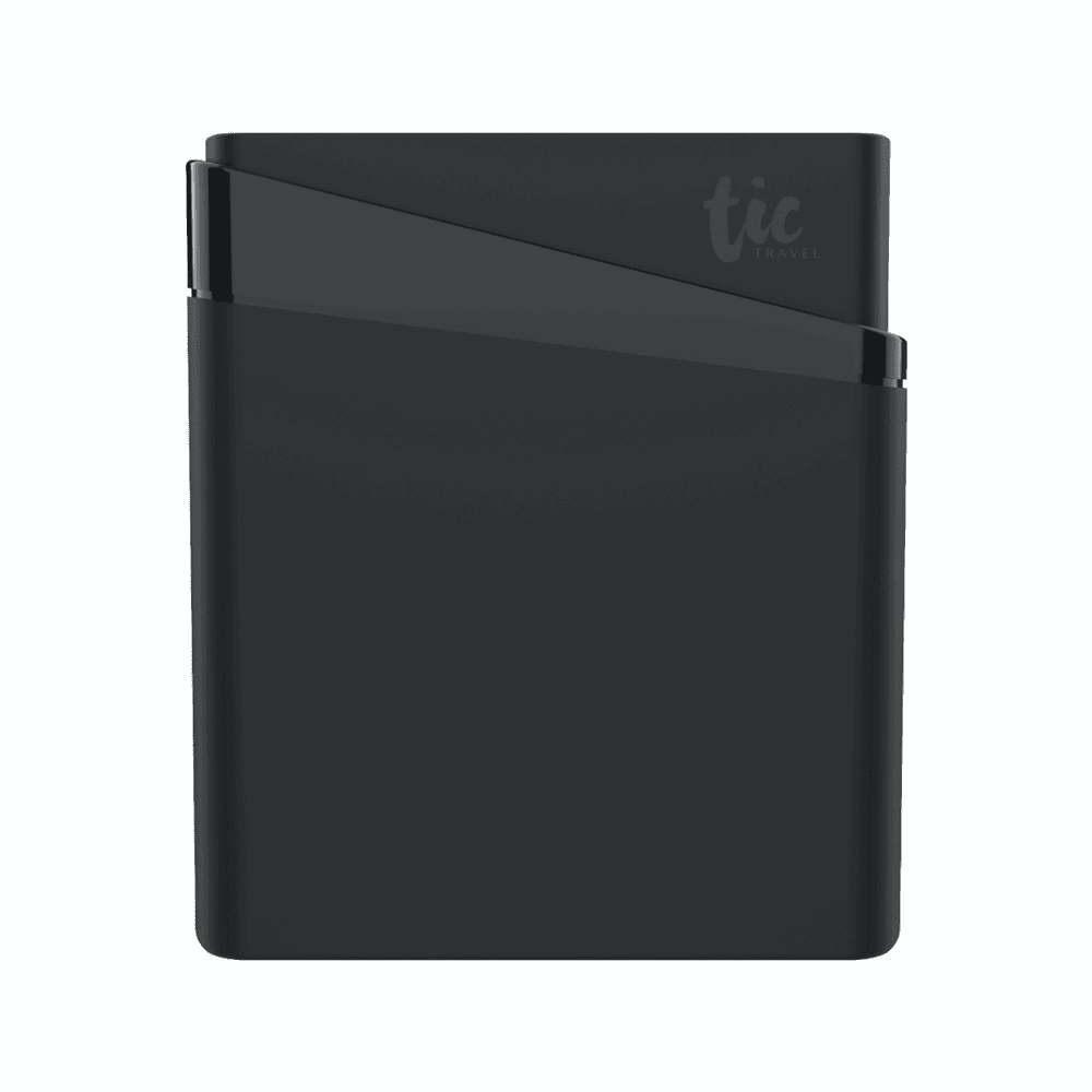 Tic Oral Care & Razor Kit - Matte Black - KLOSH