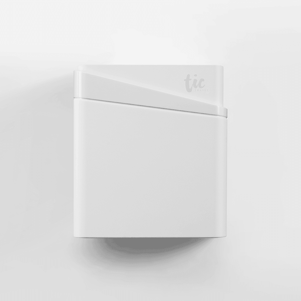 Tic Oral Care & Razor Kit - Matte White - KLOSH