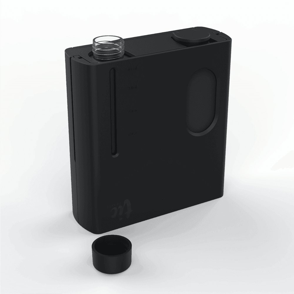 Tic Oral Care Kit - Matte Black - KLOSH