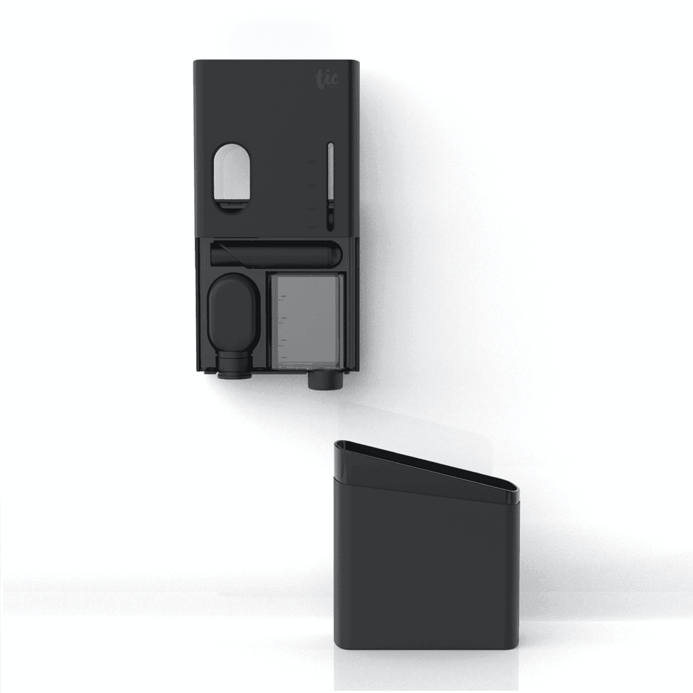 Tic Oral Care Kit - Matte Black - KLOSH