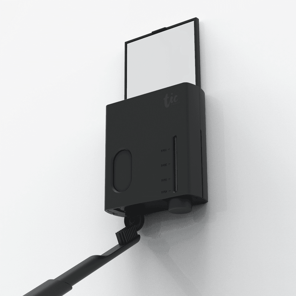 Tic Oral Care Kit - Matte Black - KLOSH