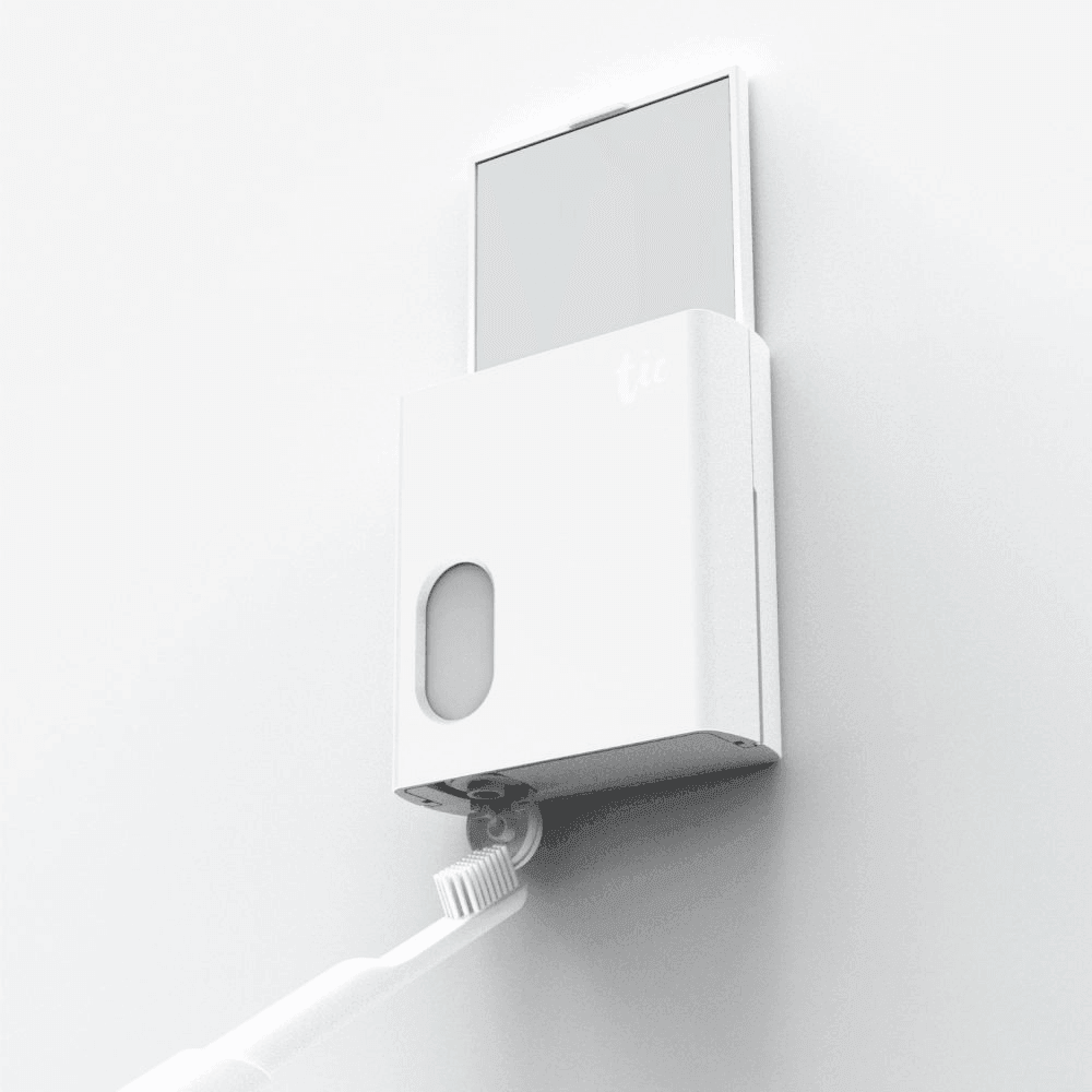 Tic Oral Care Kit - Matte White - KLOSH