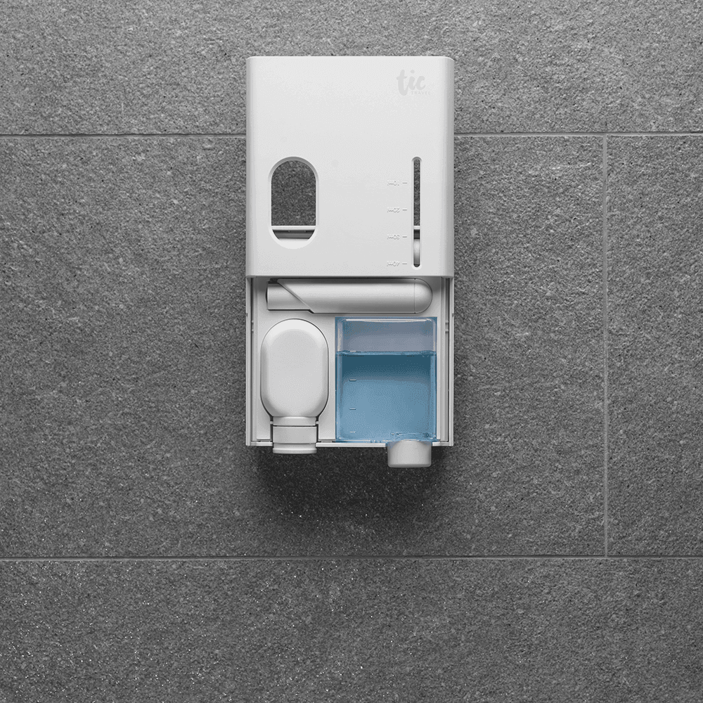 Tic Oral Care Kit - Matte White - KLOSH