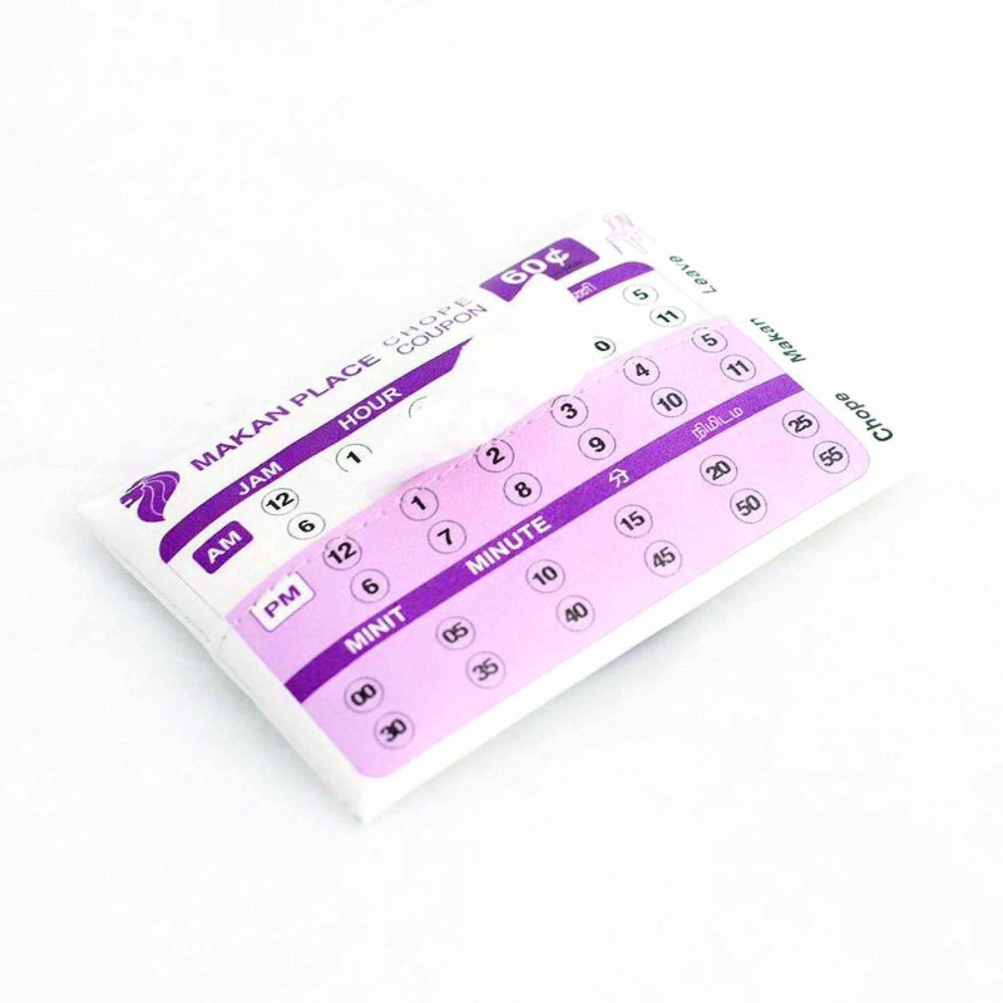 Tissue Packet Holder - Parking Coupon - KLOSH