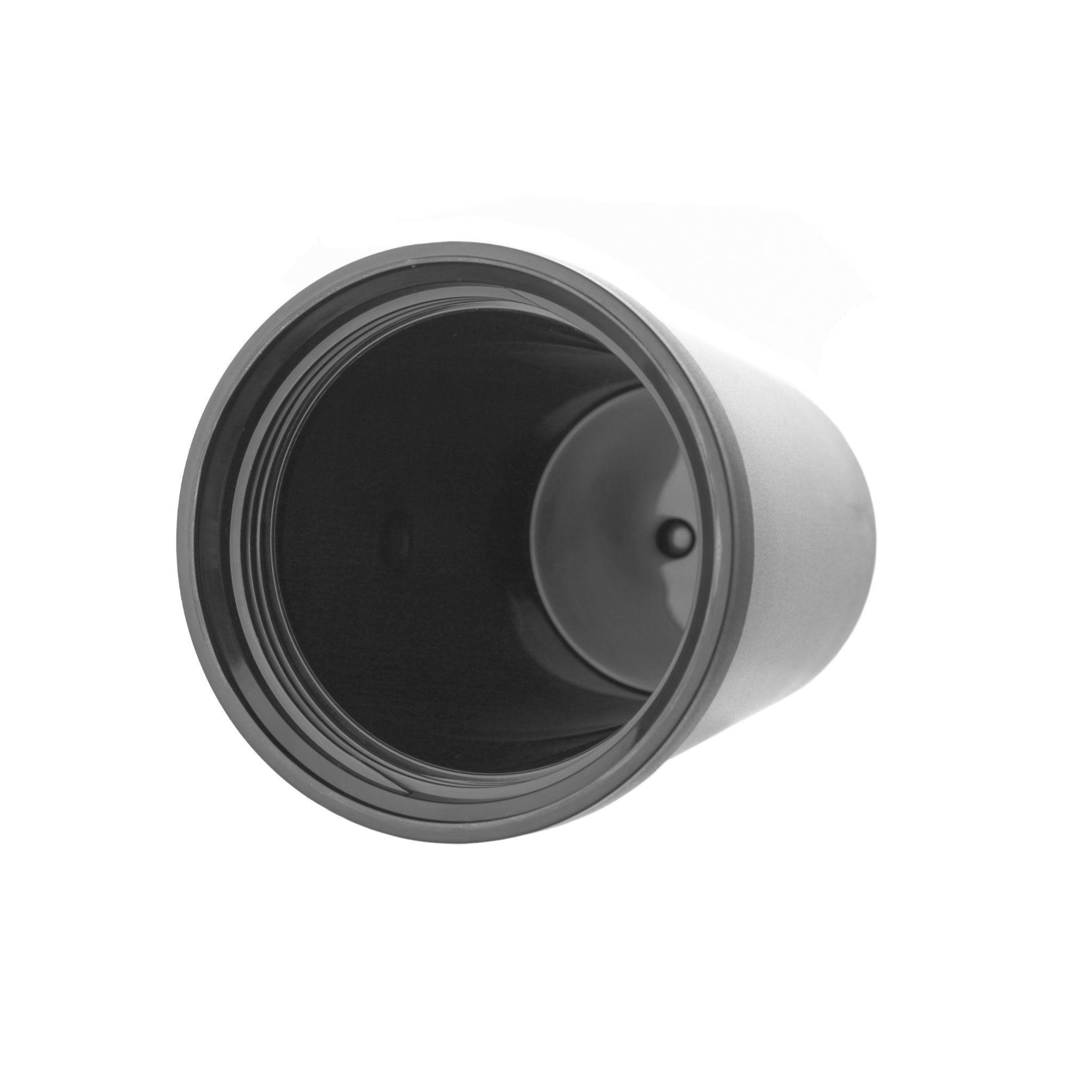 Tumbler - Artiart Suction Idea Café Eclipse Black - KLOSH