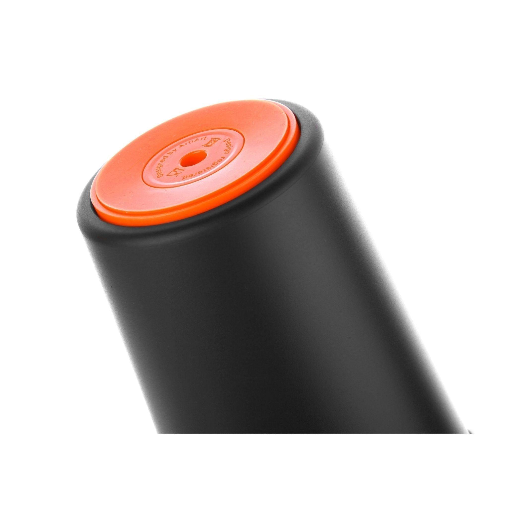 Tumbler - Artiart Suction Idea Café Eclipse Black - KLOSH