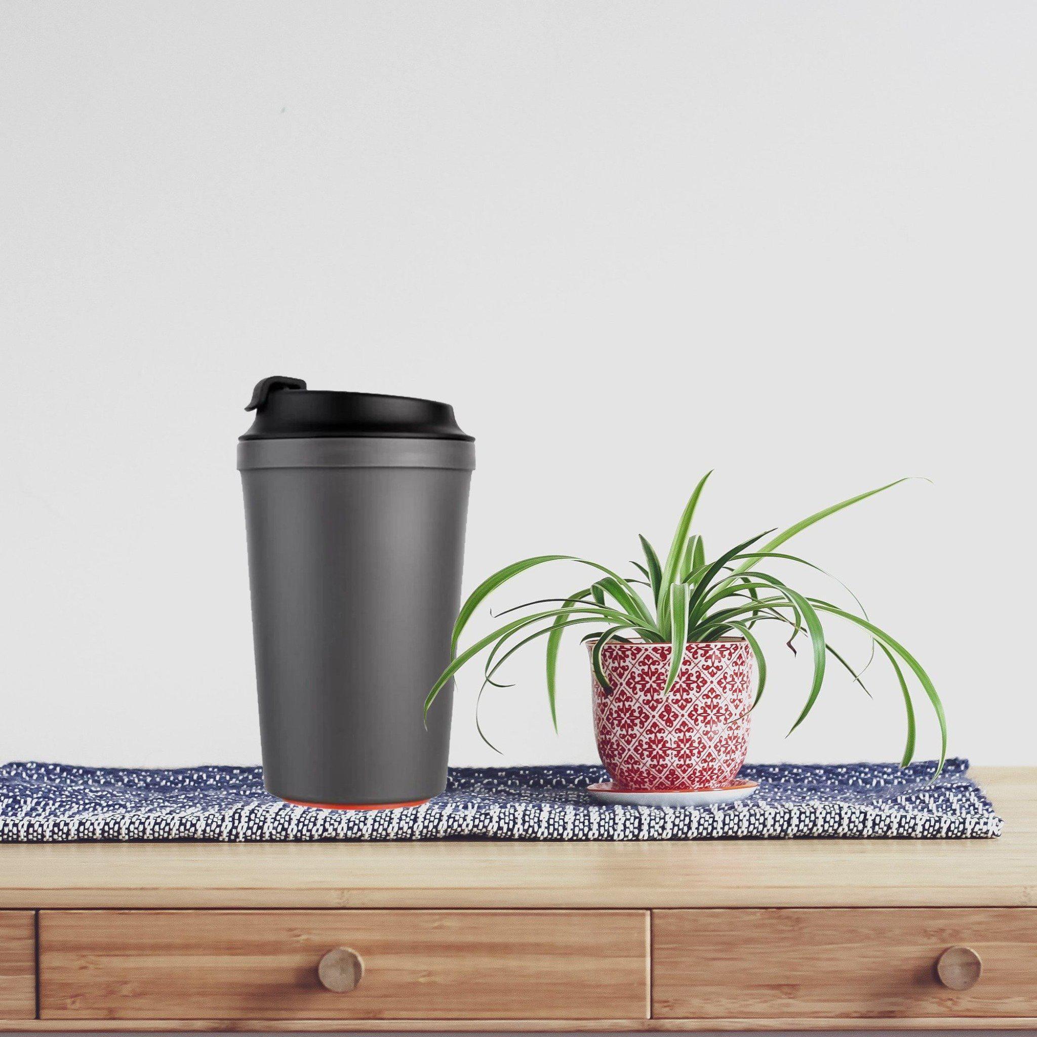 Tumbler - Artiart Suction Idea Café Grey - KLOSH