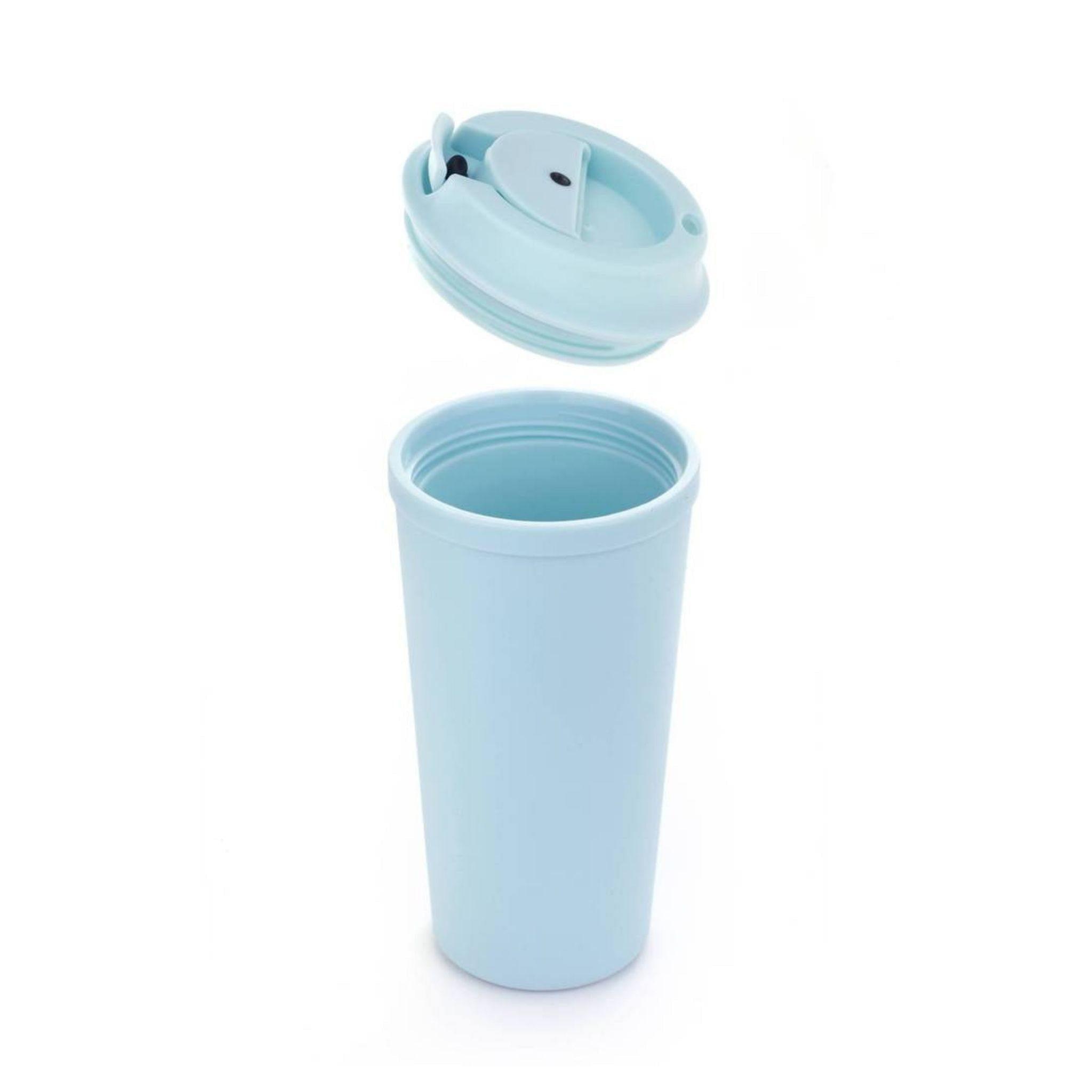 Tumbler - Artiart Suction Idea Café Plus Blue Cloud - KLOSH
