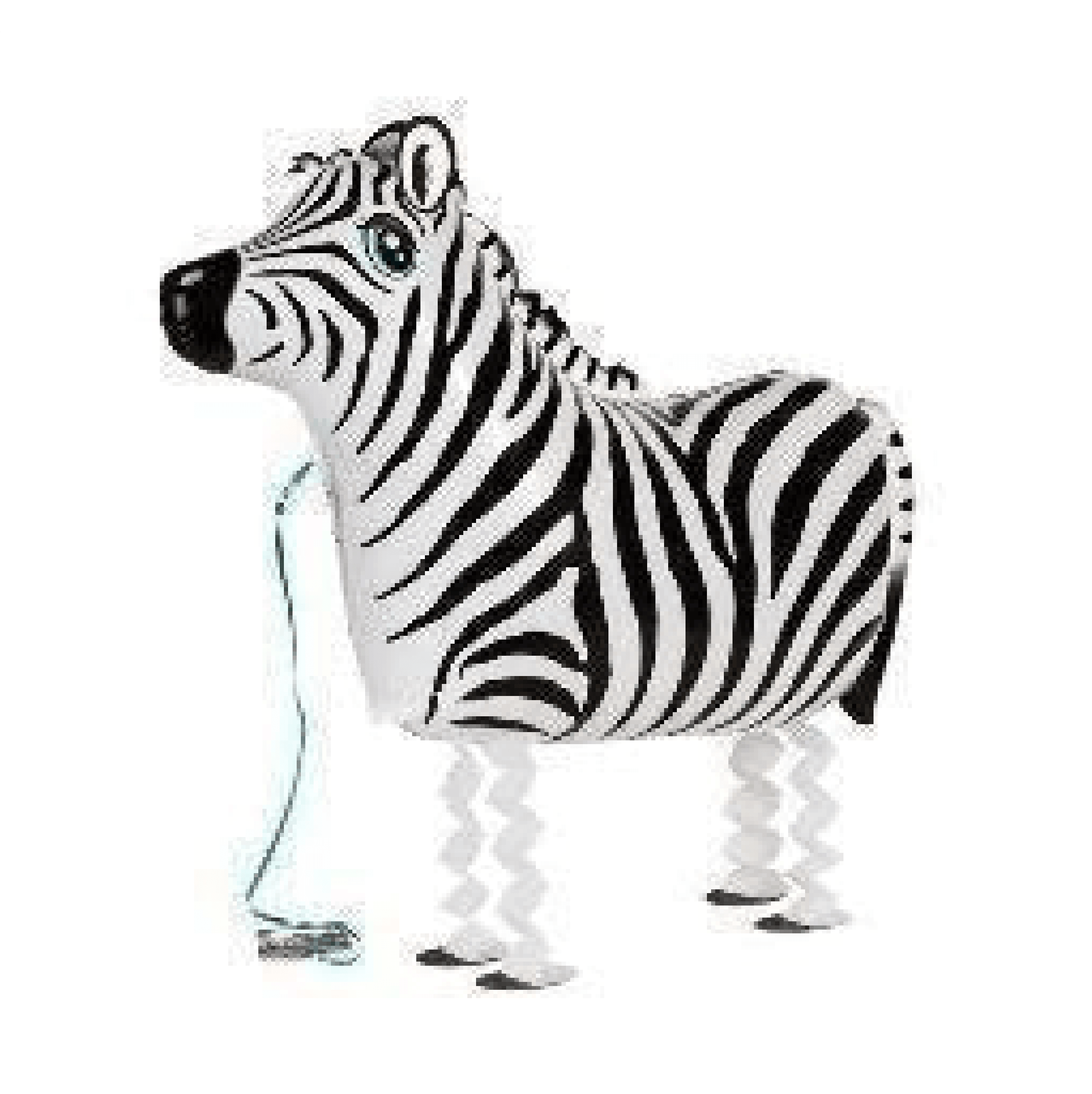 Walking Pet Balloon - Zebra - KLOSH