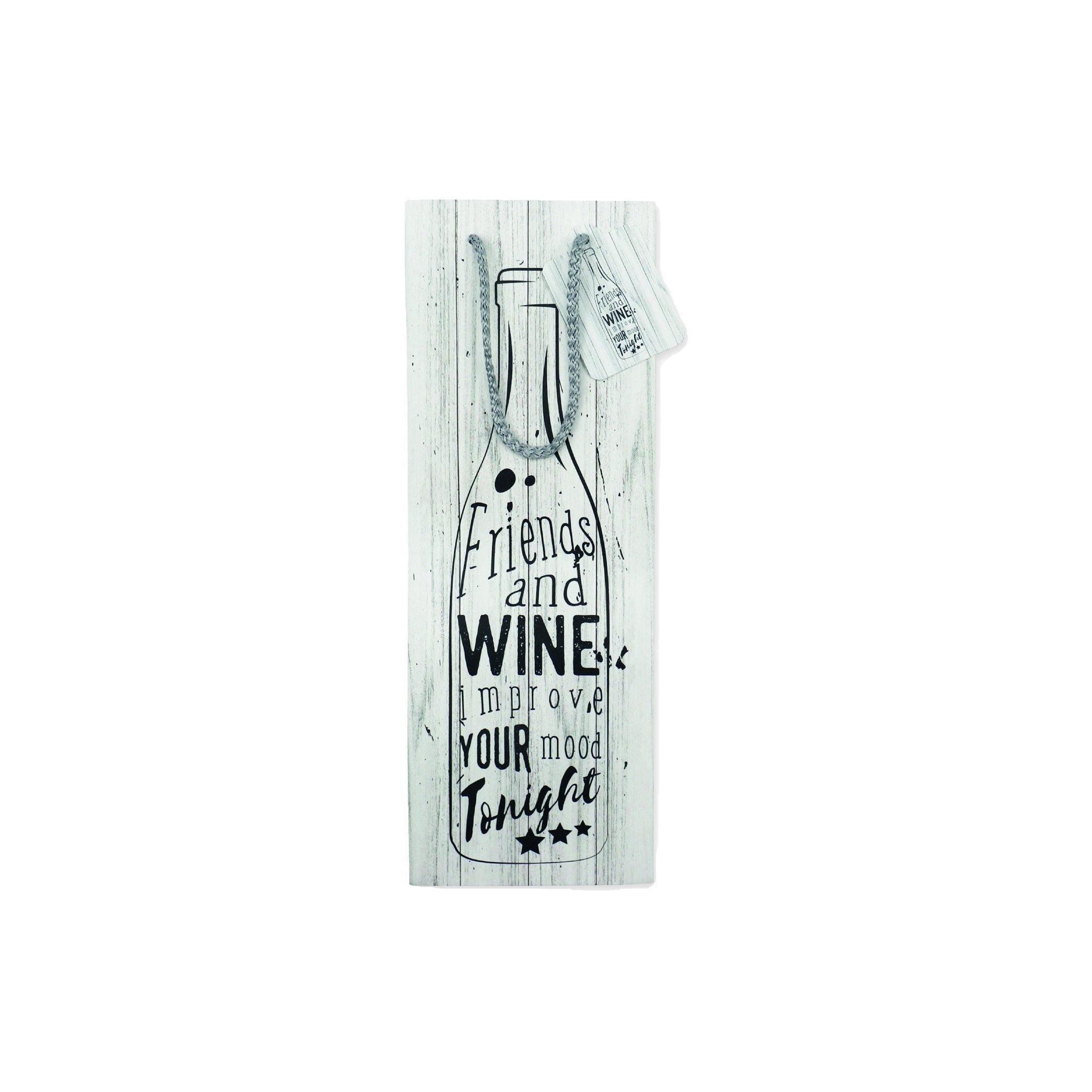 Wine Bag - 4 Assorted Designs - KLOSH