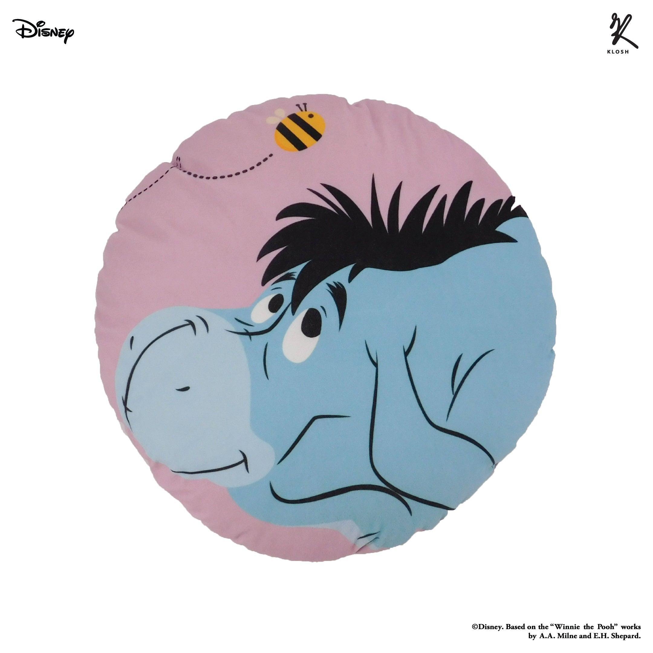 Winnie the Pooh Eeyore Morandi Circular Cushion I Klosh Home Decor