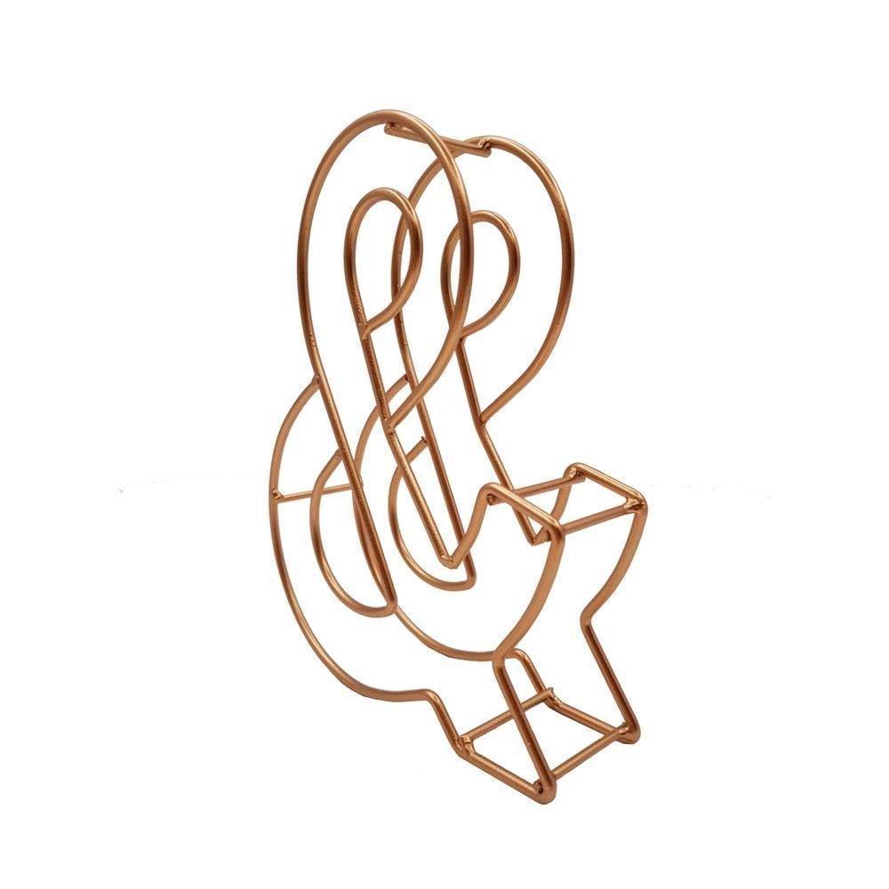 Wire Letter - & - KLOSH