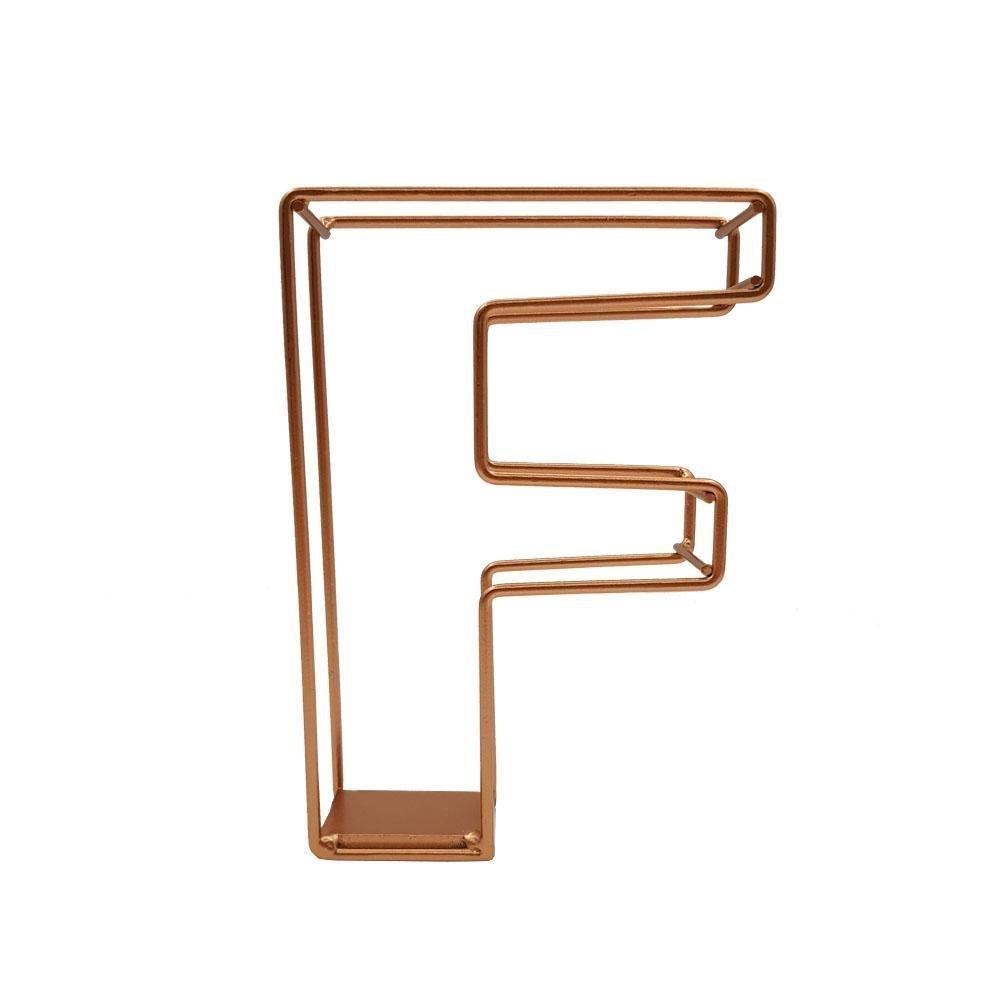 Wire Letter - F - KLOSH